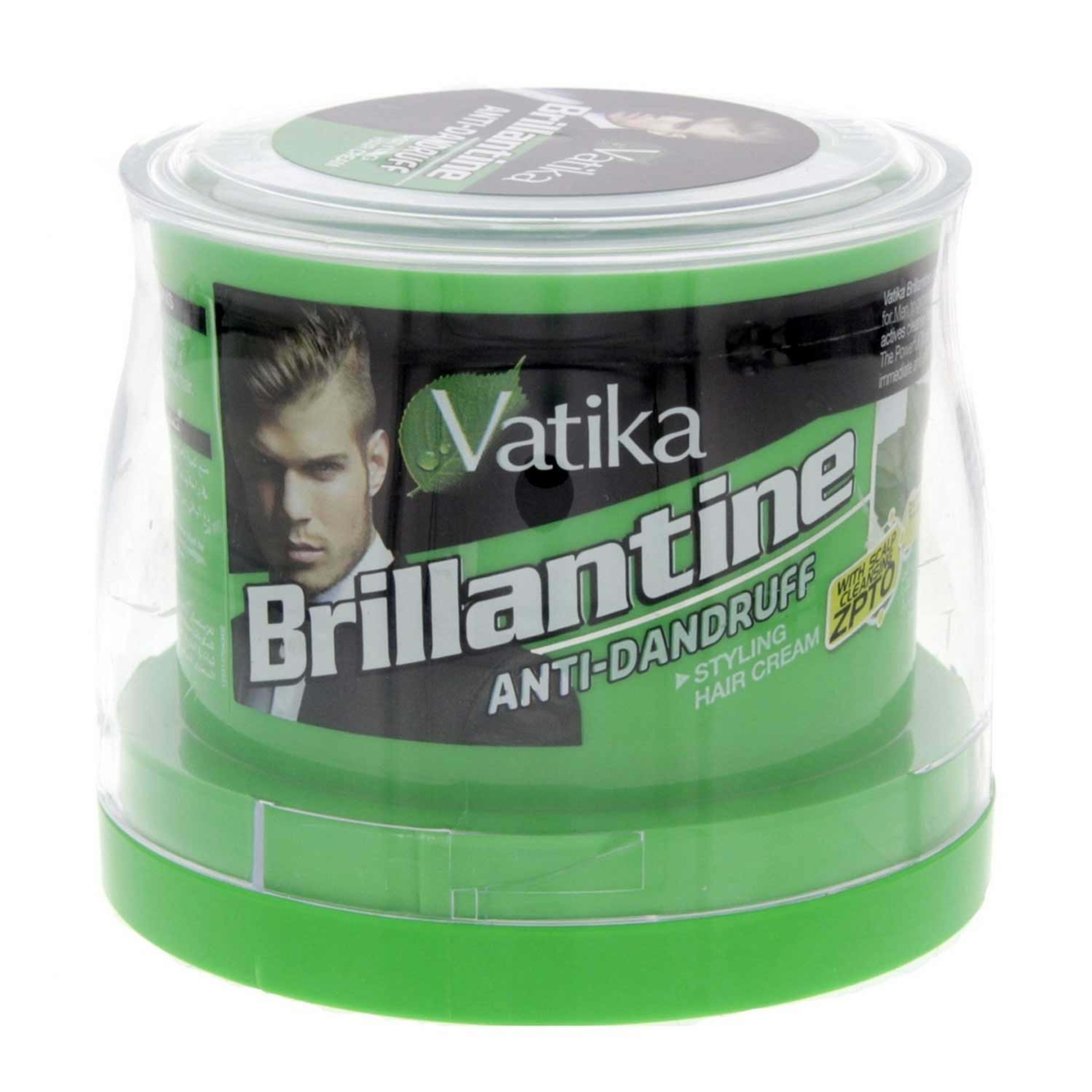 Vatika Brillantine Anti-dandruff Hair Cream 210ml