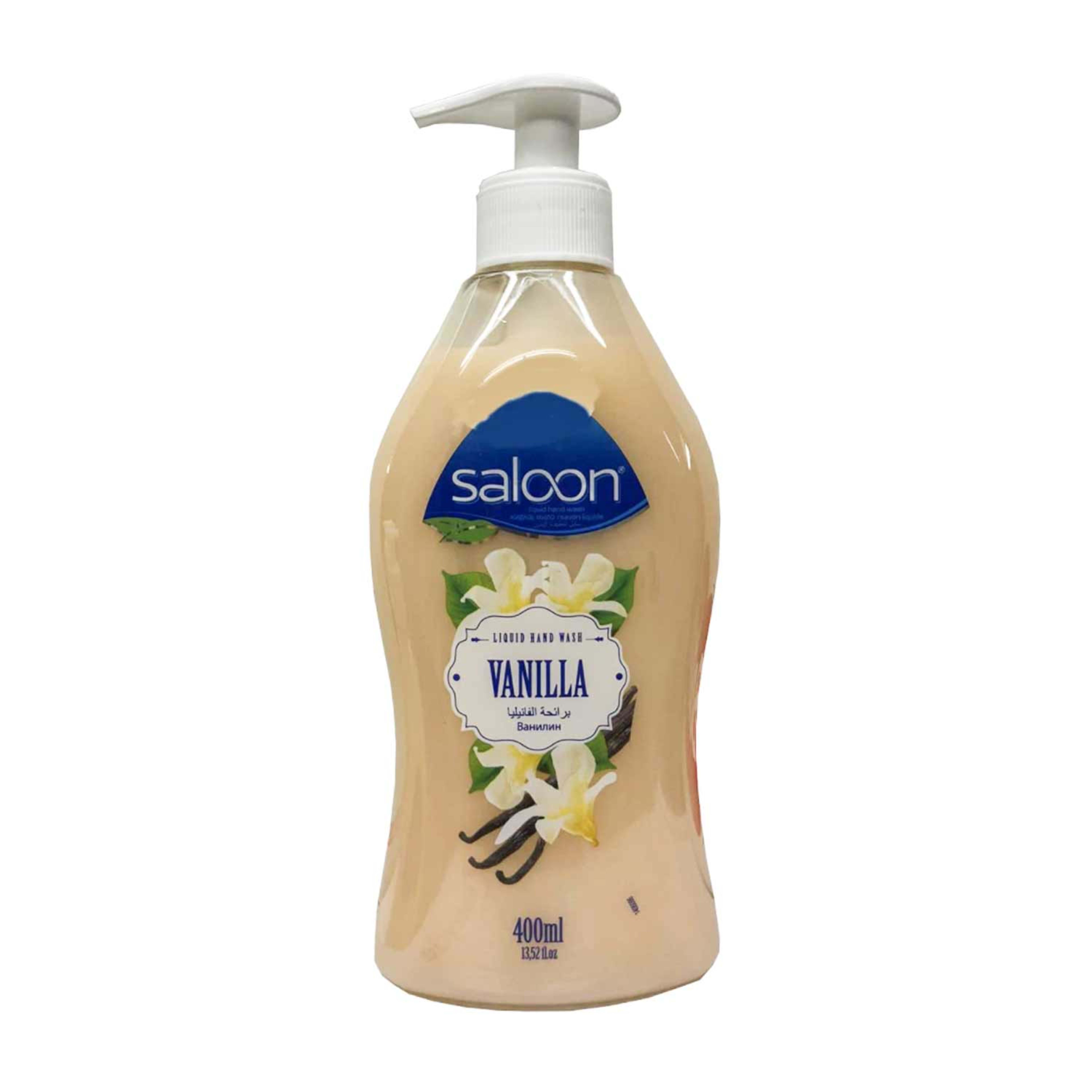 Saloon Liquid Hand Wash Vanilla 400ml