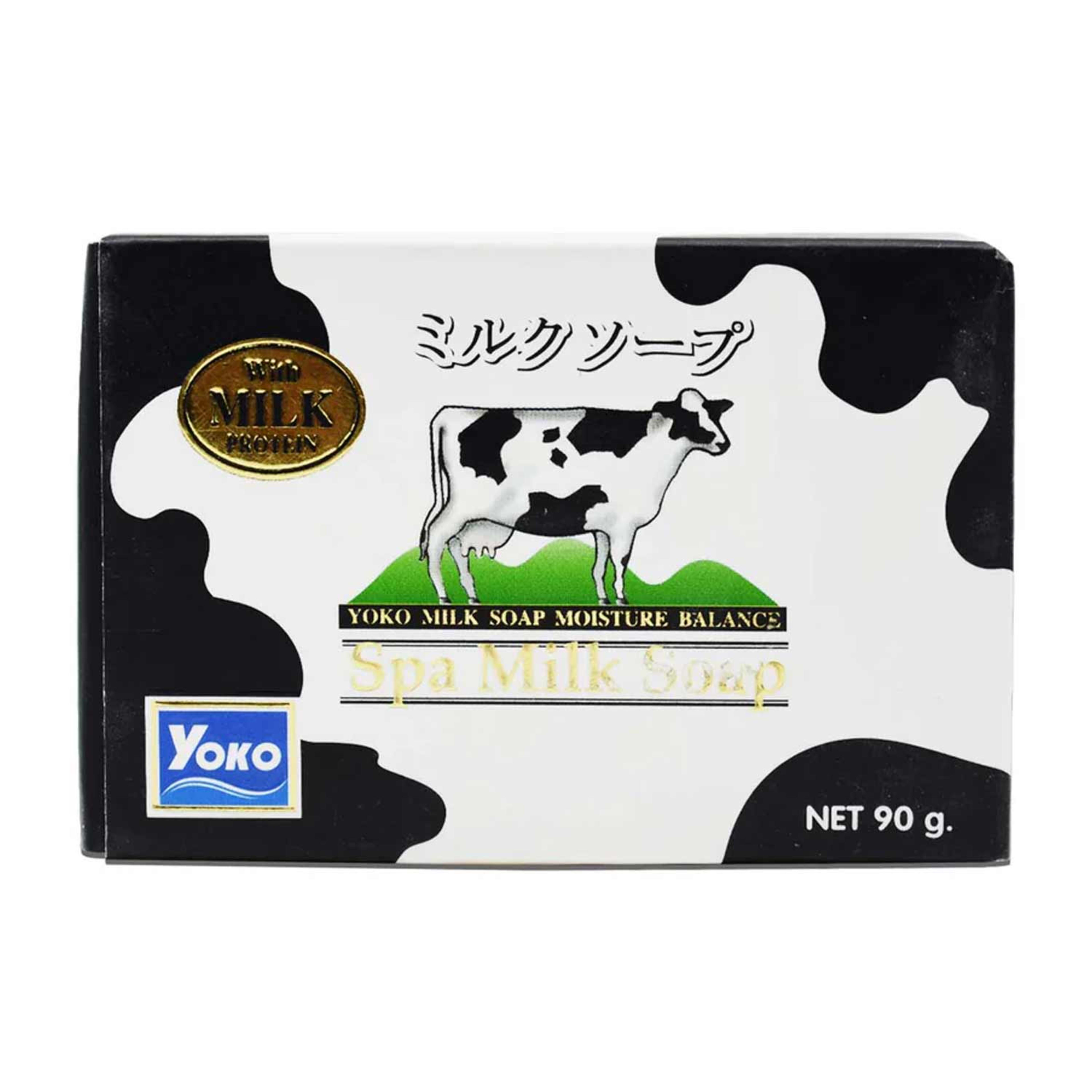 Yoko Spa Milk Soap 90gm