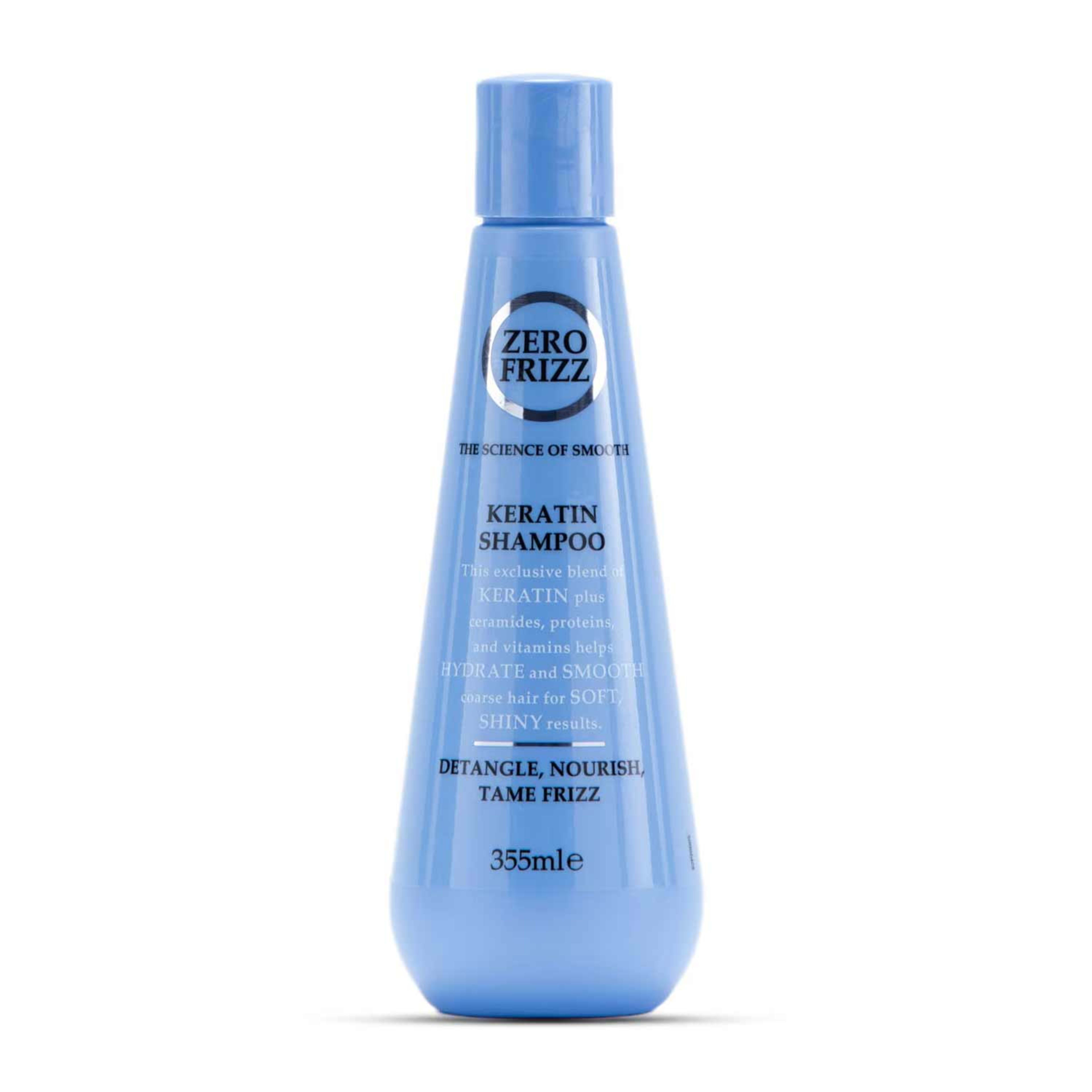 Zero Frizz Keratin Shampoo 355ml