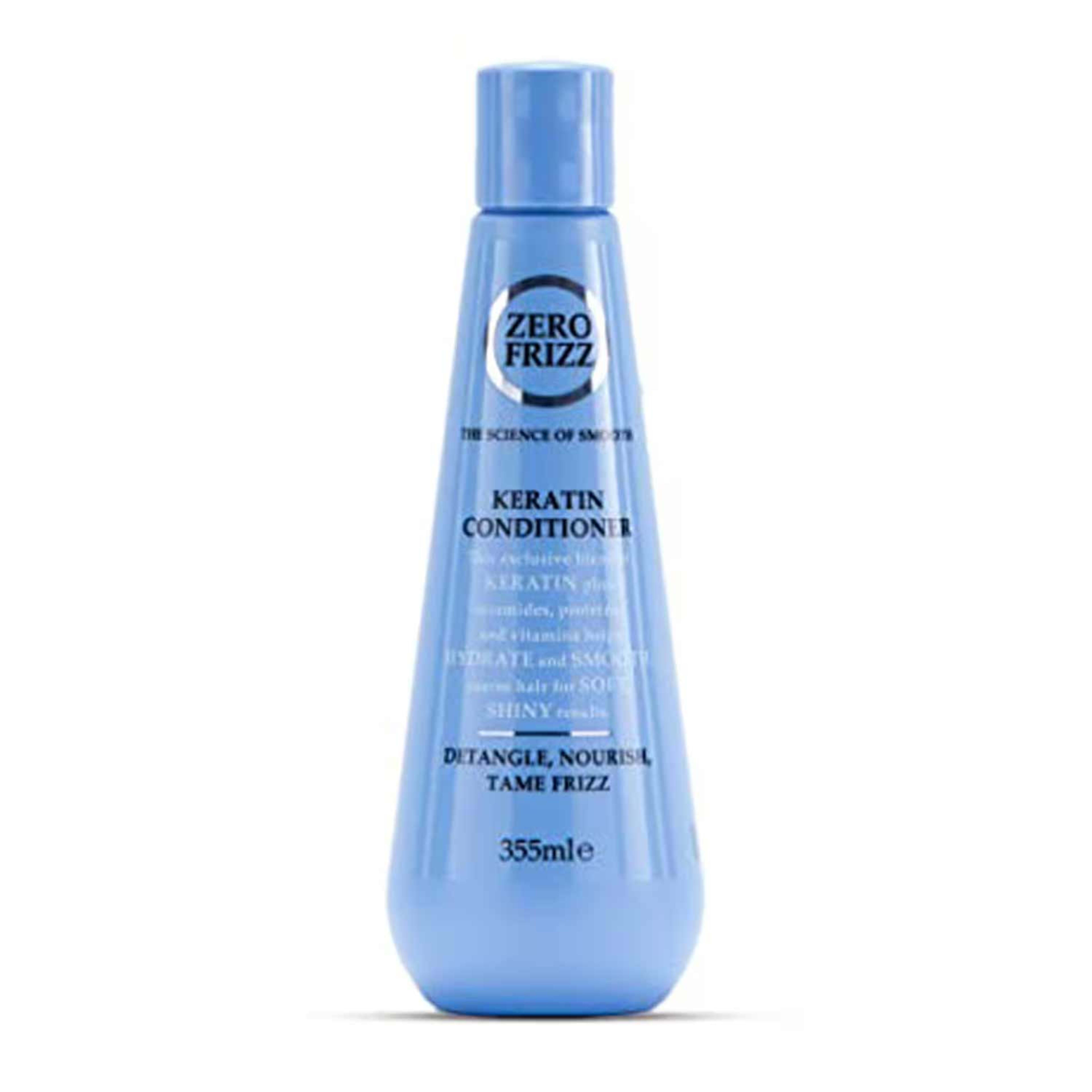 Zero Frizz Keratin Conditioner 355ml