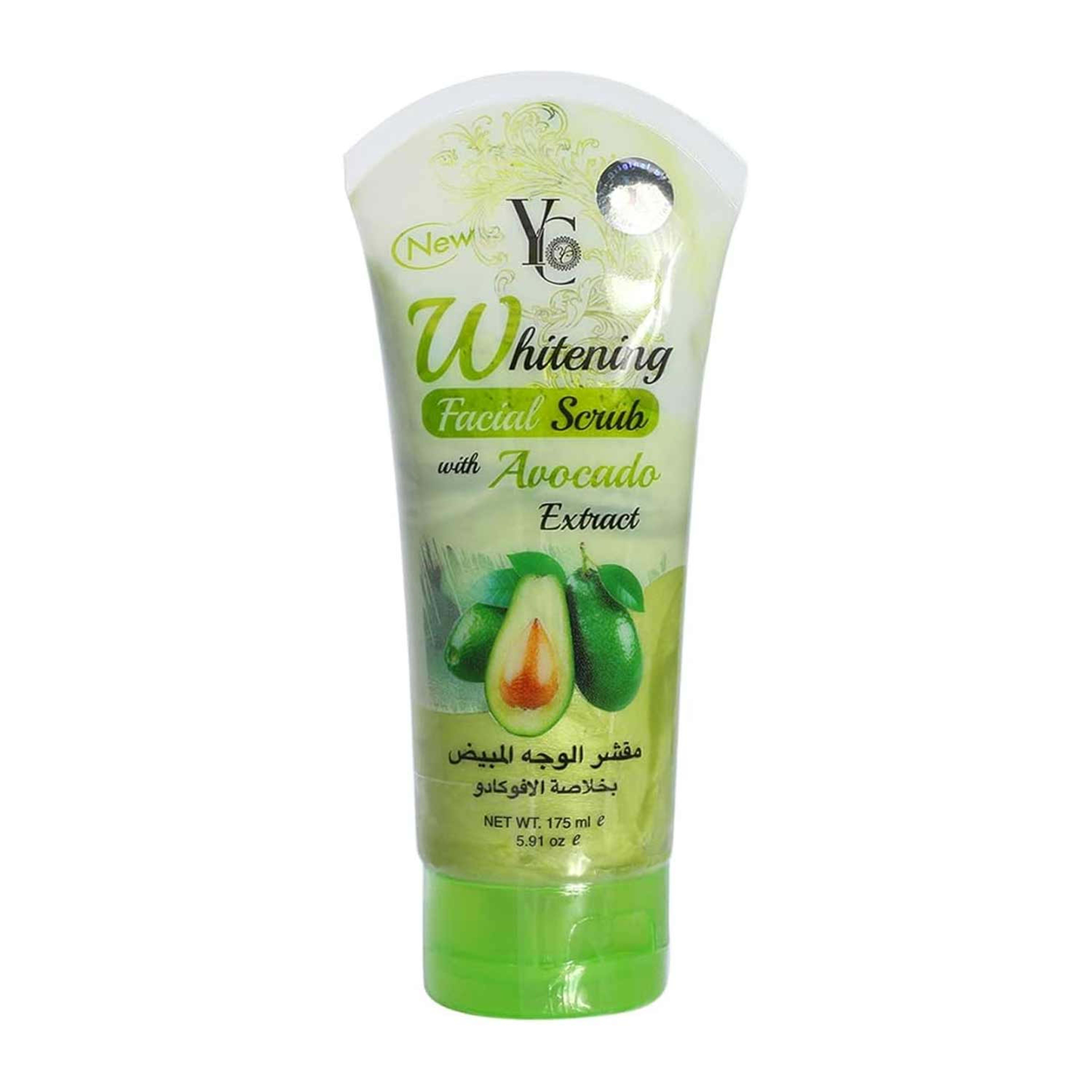 Yc Whitening Facial Scrub Avocado Extract 175ml