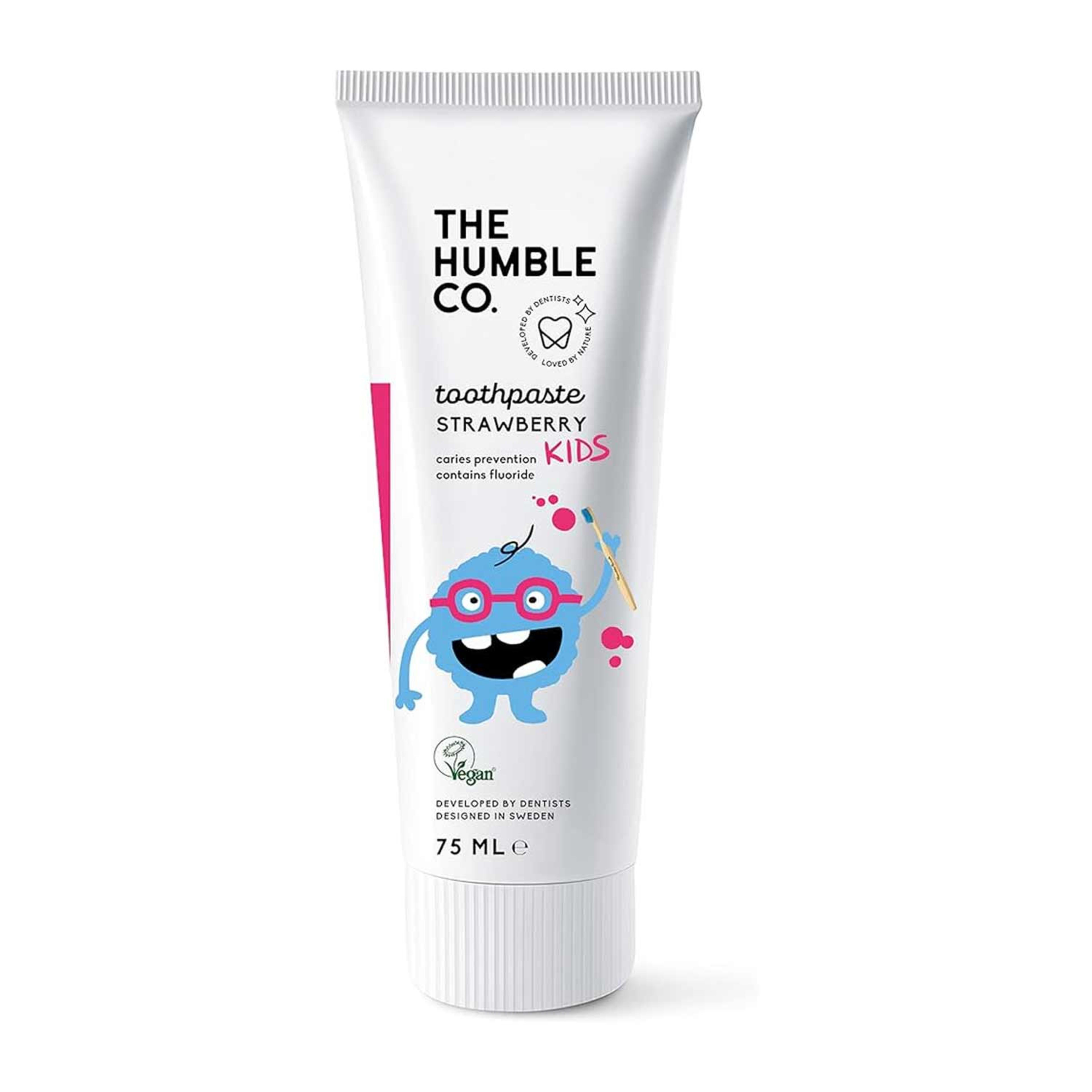 The Humble Co. Natural Toothpaste Kids Strawberry 75ml