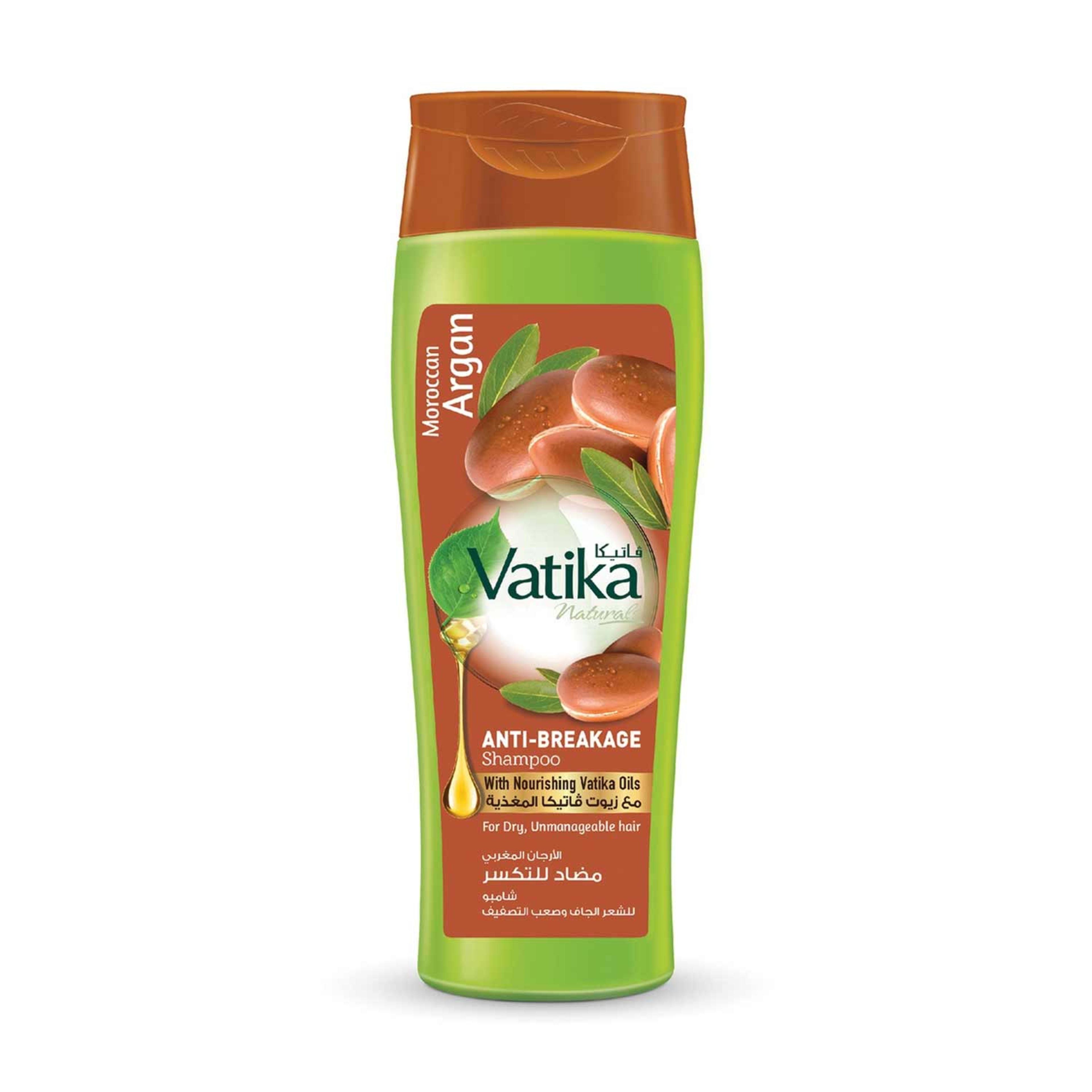 Vatika Anti-breakage Moroccan Argan Shampoo 400ml
