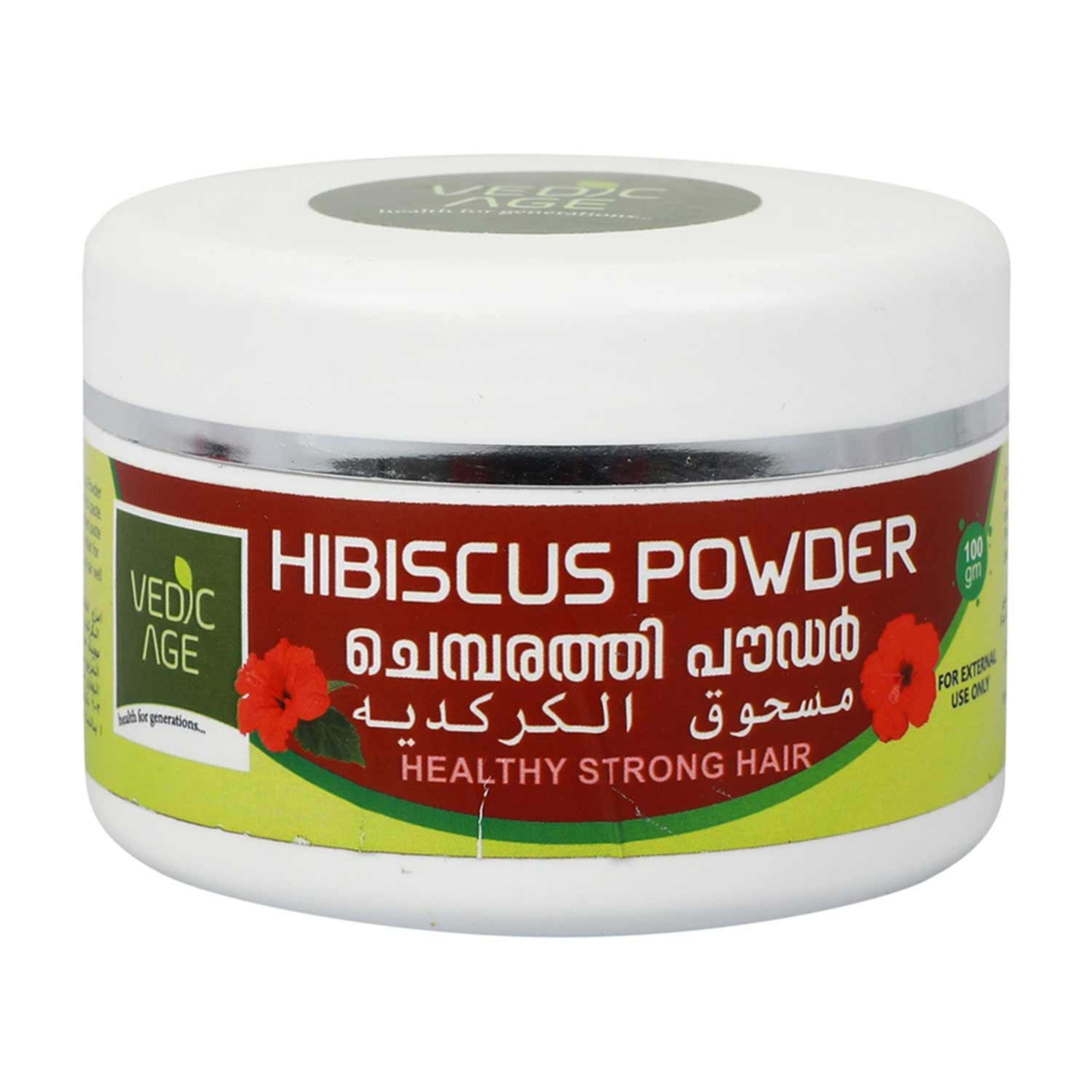 Vedic Age Hibiscus Powder 100gm