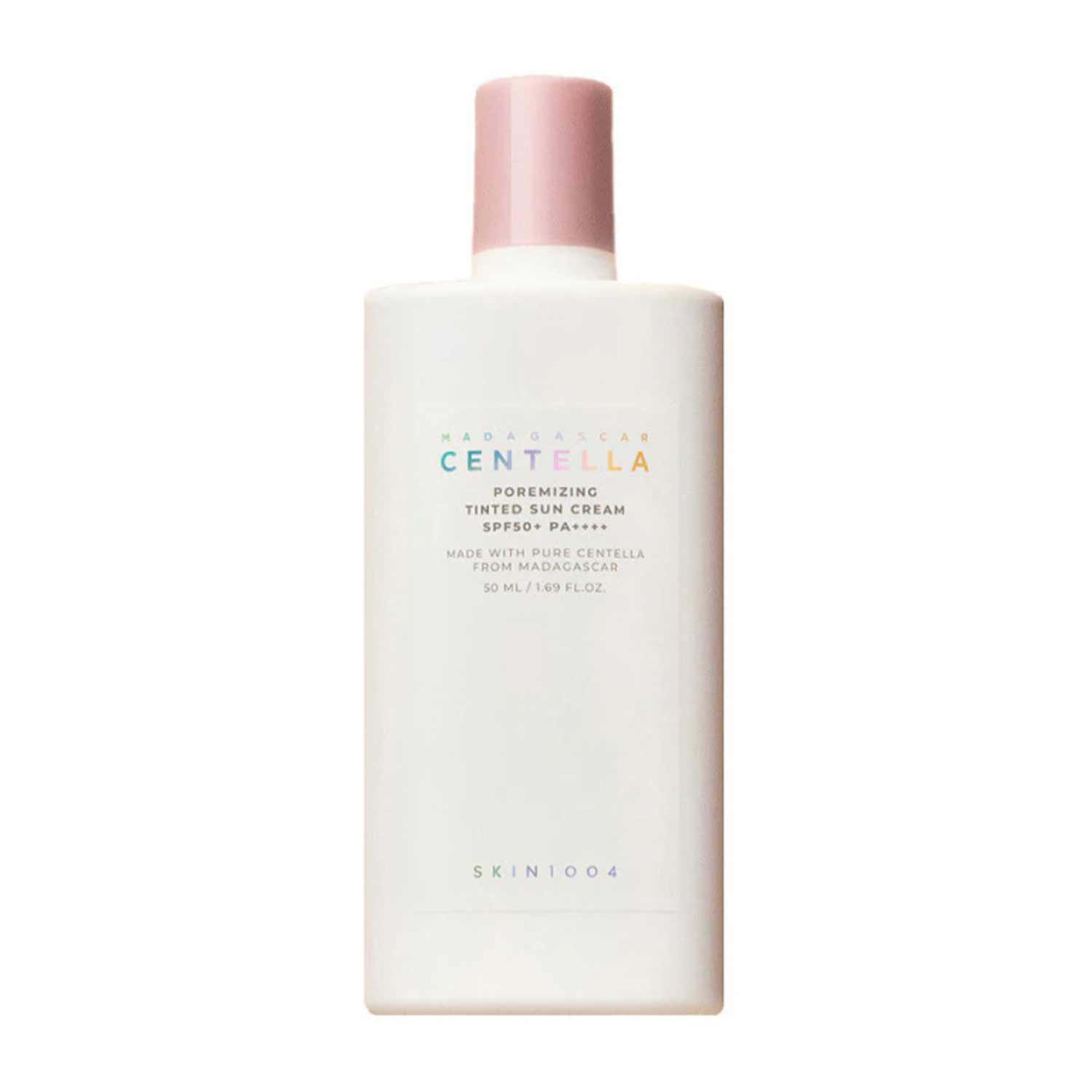 Skin1004 Madagascar Centella Poremizing Tinted Sun Cream Spf50+ Pa++++ 50ml