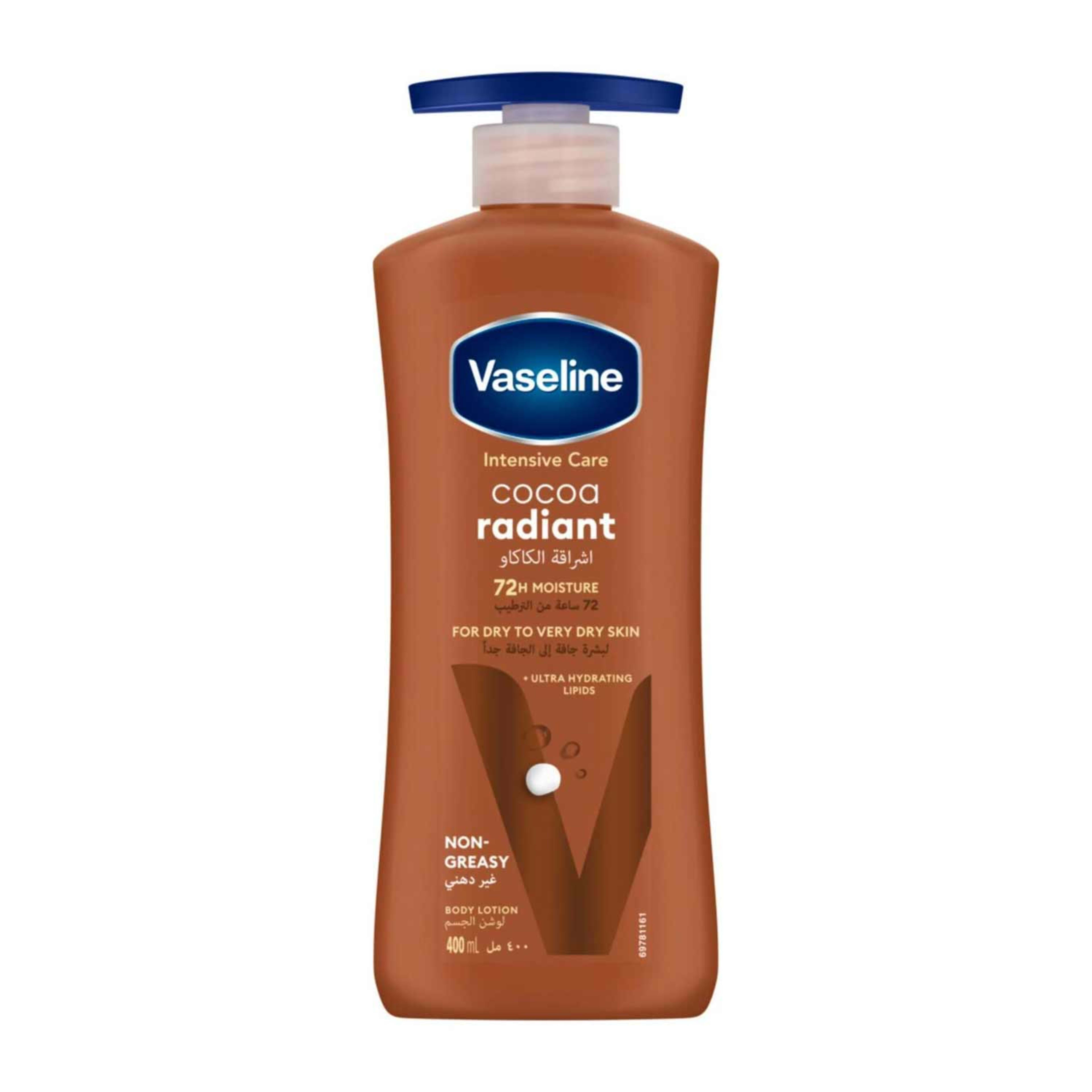 Vaseline Intensive Care Cocoa Radiant Body Lotion 400ml