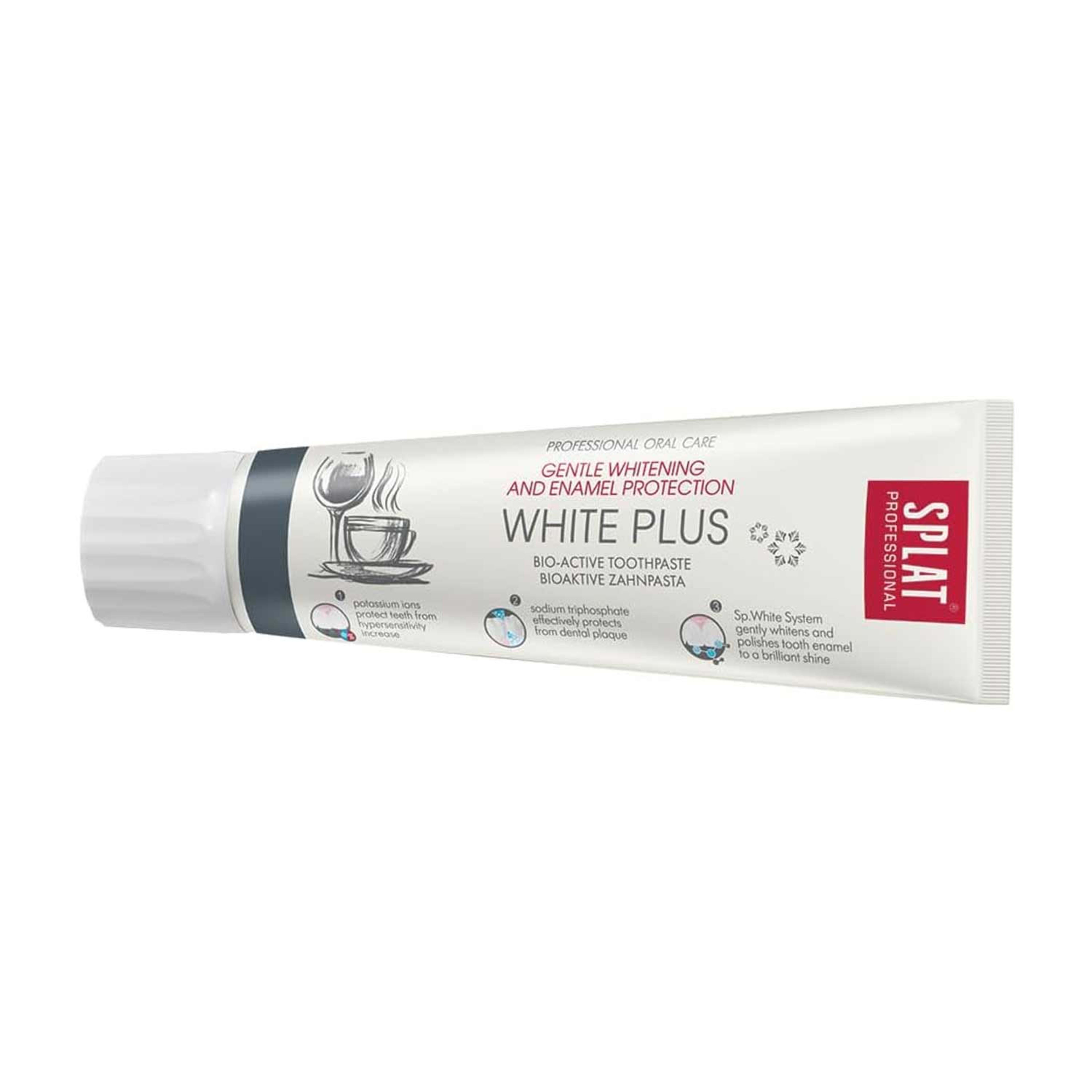 Splat White Plus Bio-active Toothpaste 100ml