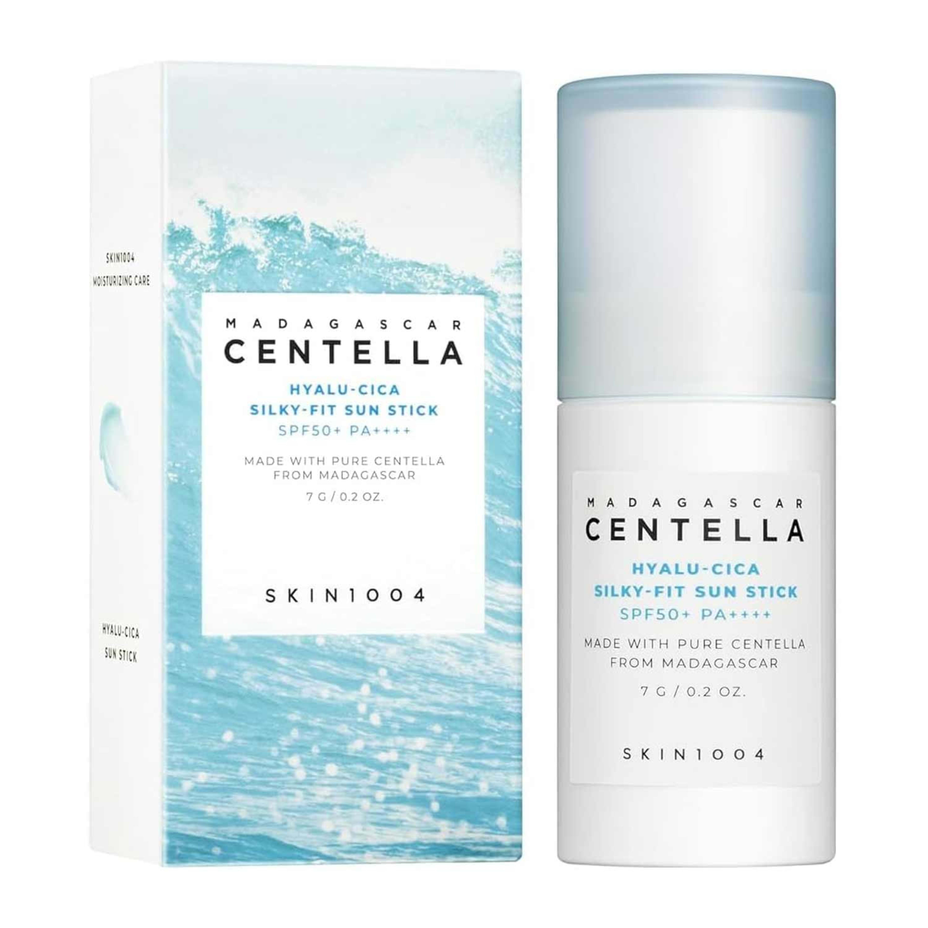 Skin1004 Madagascar Centella Hyalu-cica Silky-fit Sun Stick Spf50+ Pa++++ 20gm/ 20ml