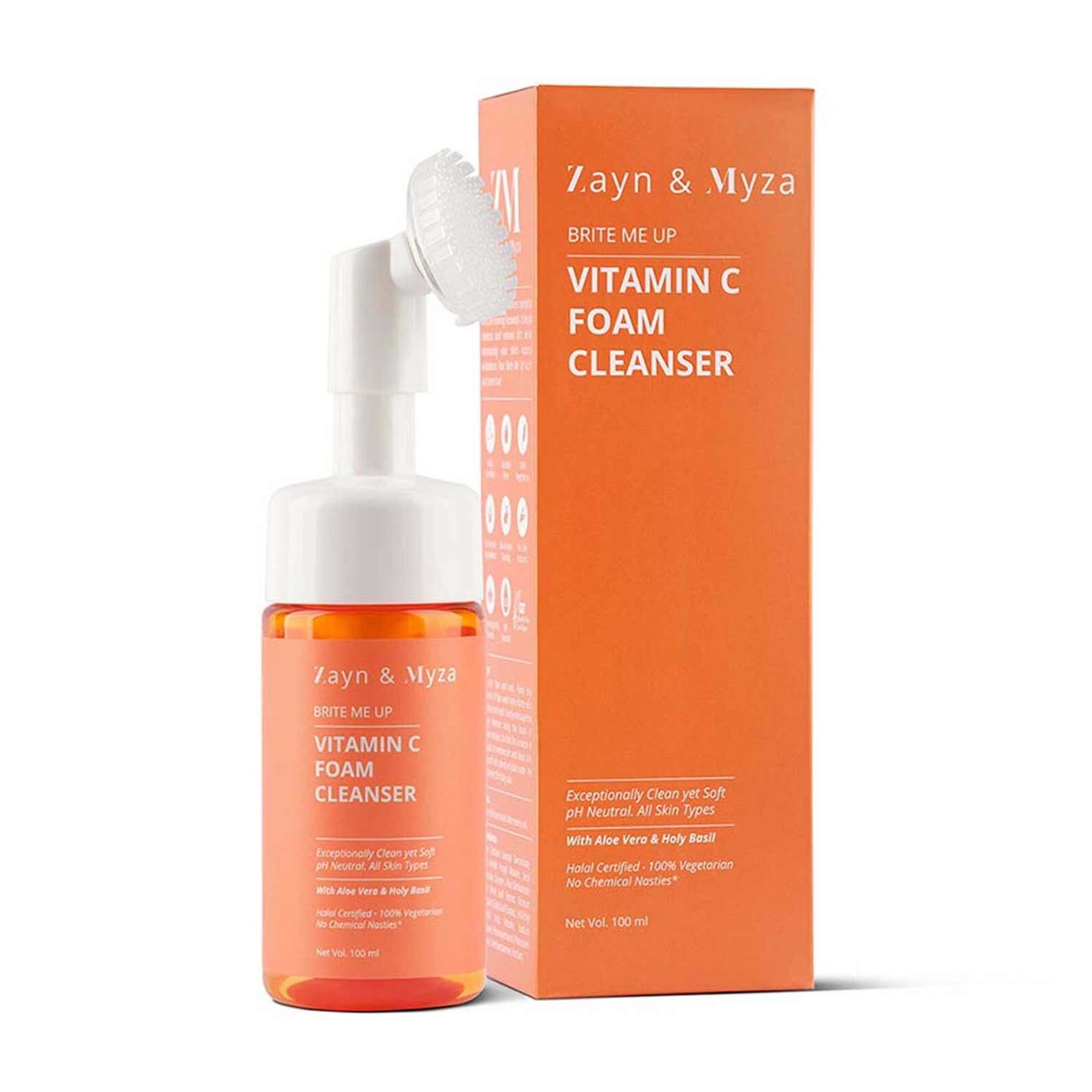Zm Zayn & Myza Vitamin C Foaming Face Wash 100ml