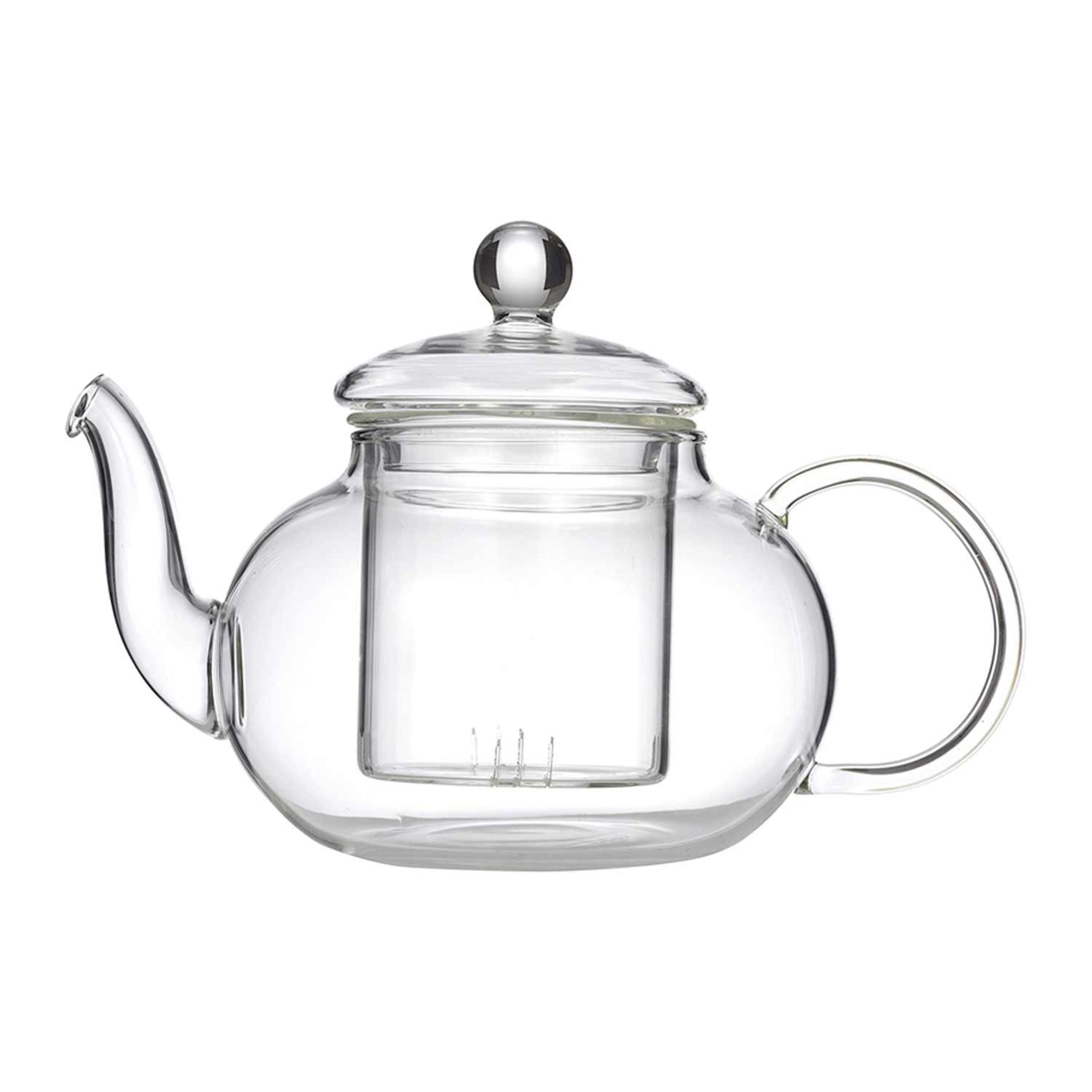 Al Rahal Borosilicate Glass Teapot 800ml