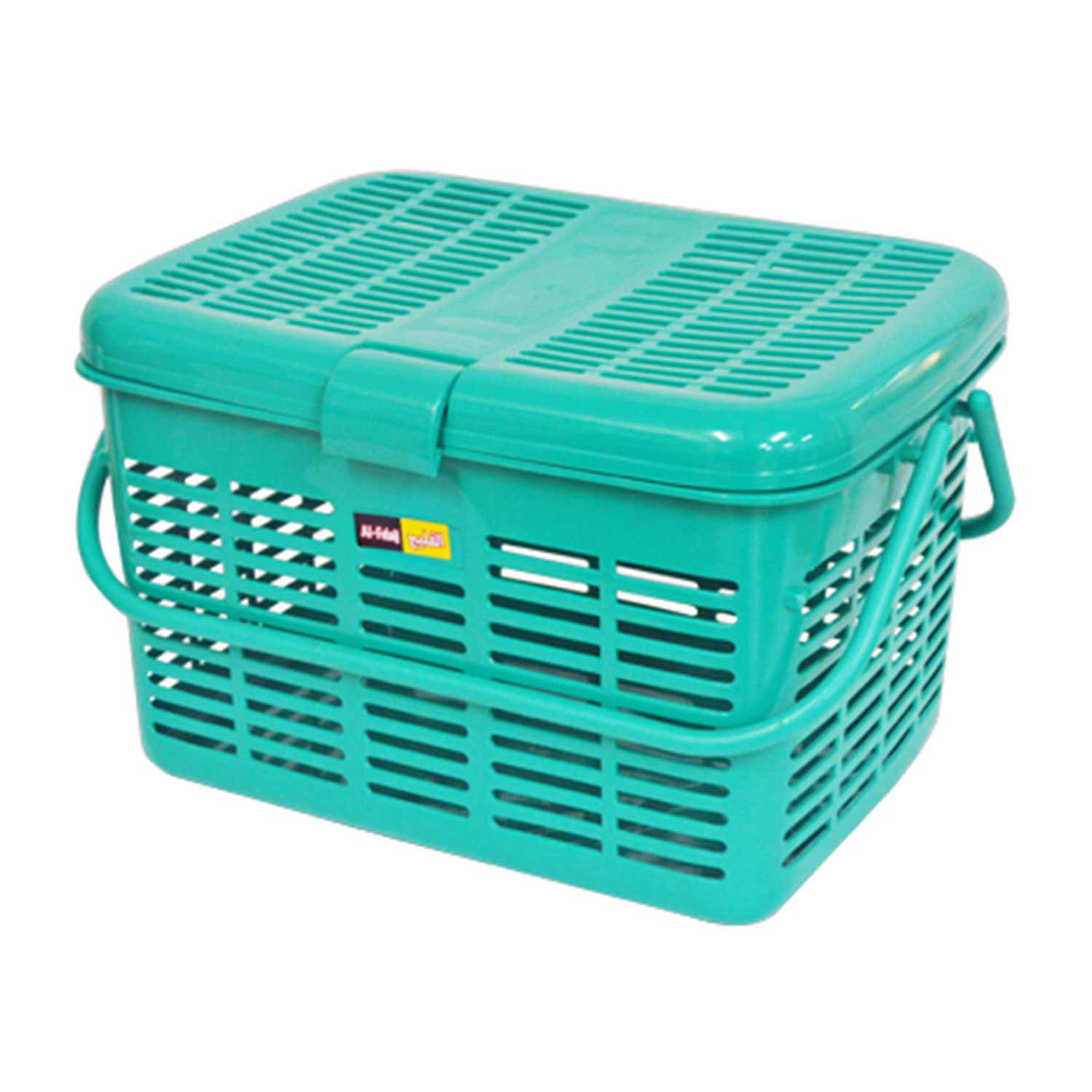 Alfelaij Picnic Basket with Lid Small Af-778 - image 2