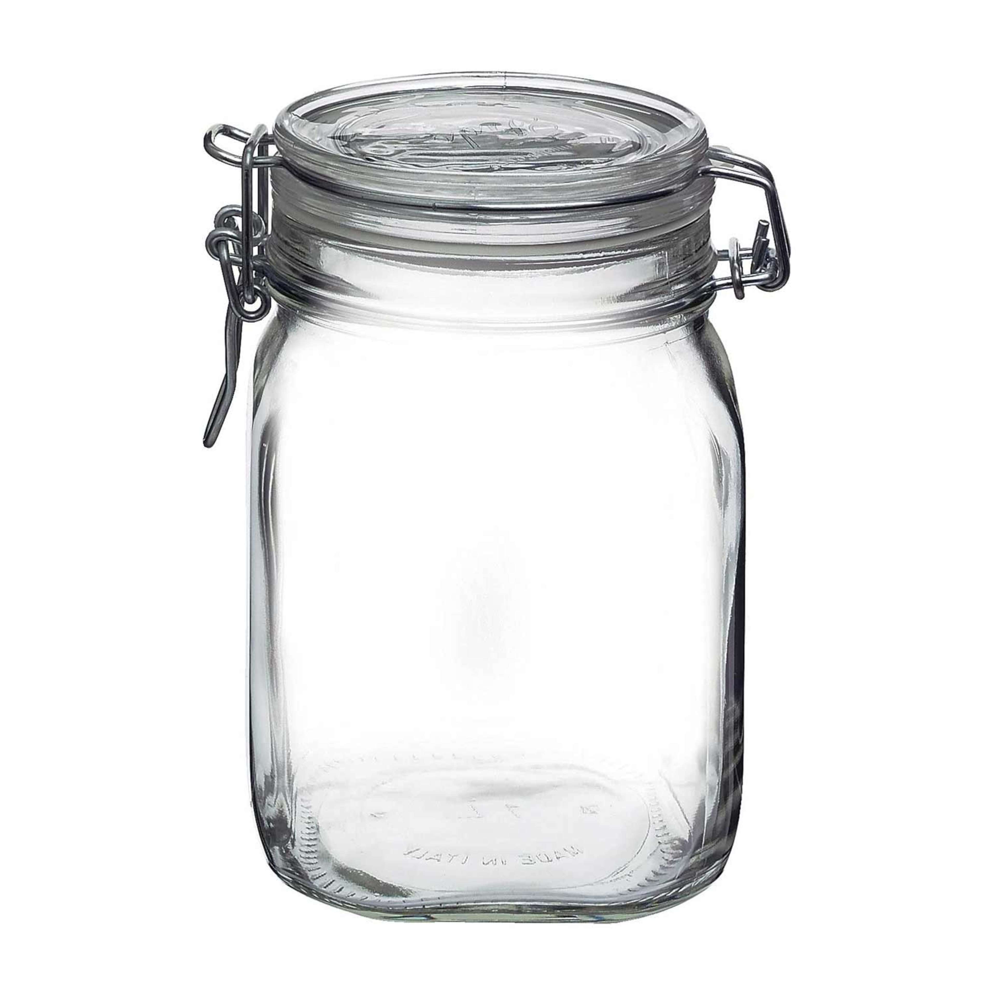 Bormioli Rocco Fido Vaso Storage Jar 1ltr