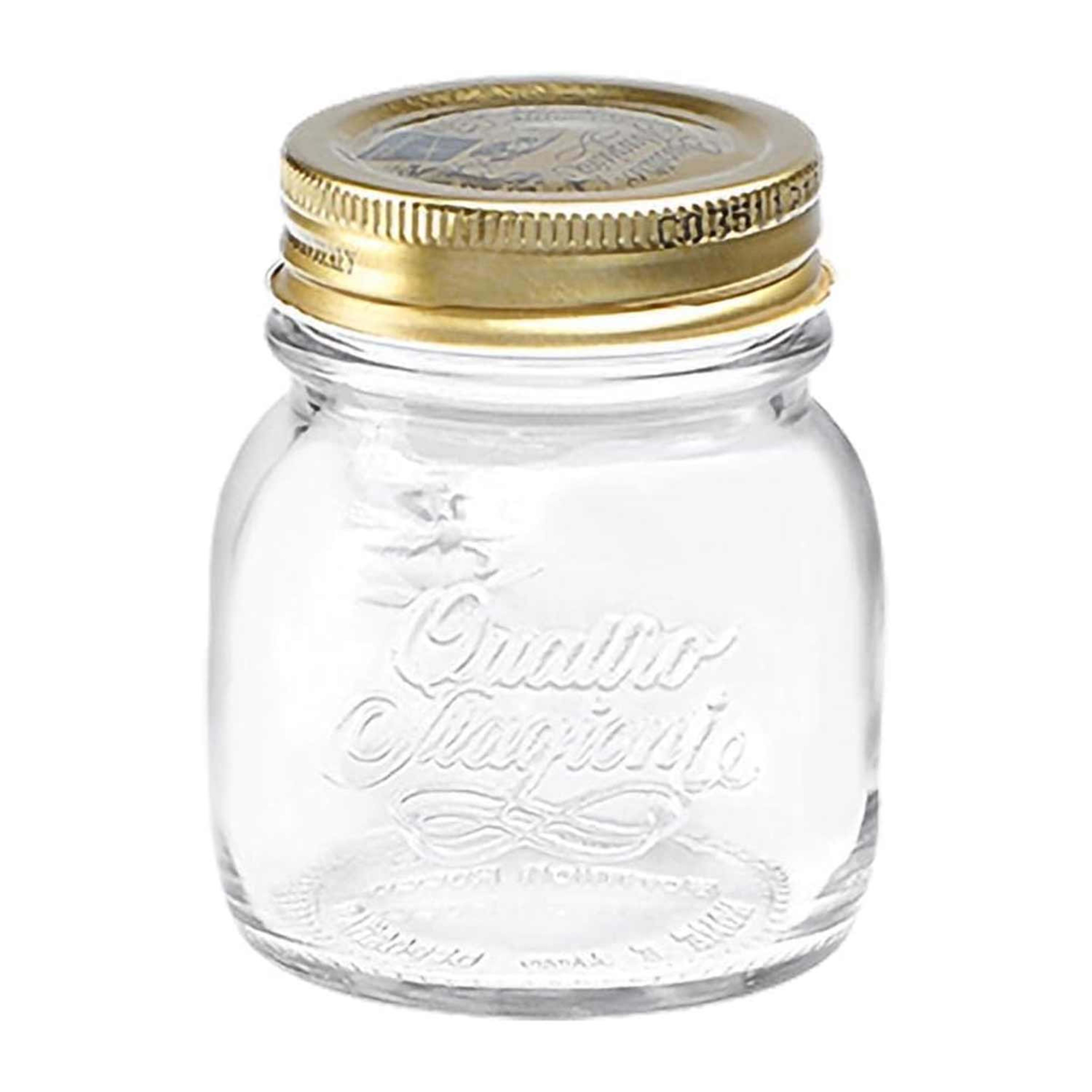 Bormioli Rocco Quattro Storage Jar 0.25l