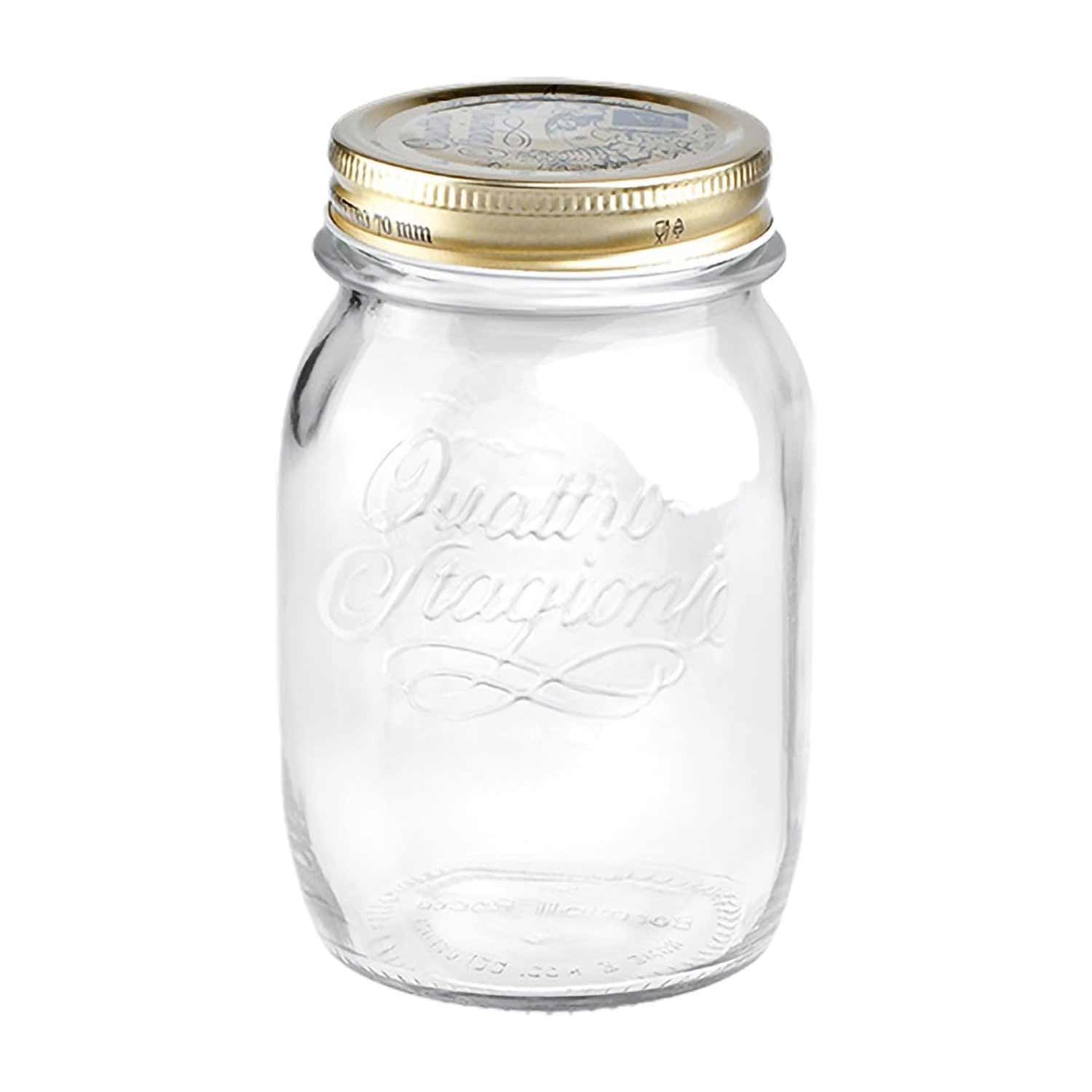 Bormioli Rocco Quattro Storage Jar 0.5l
