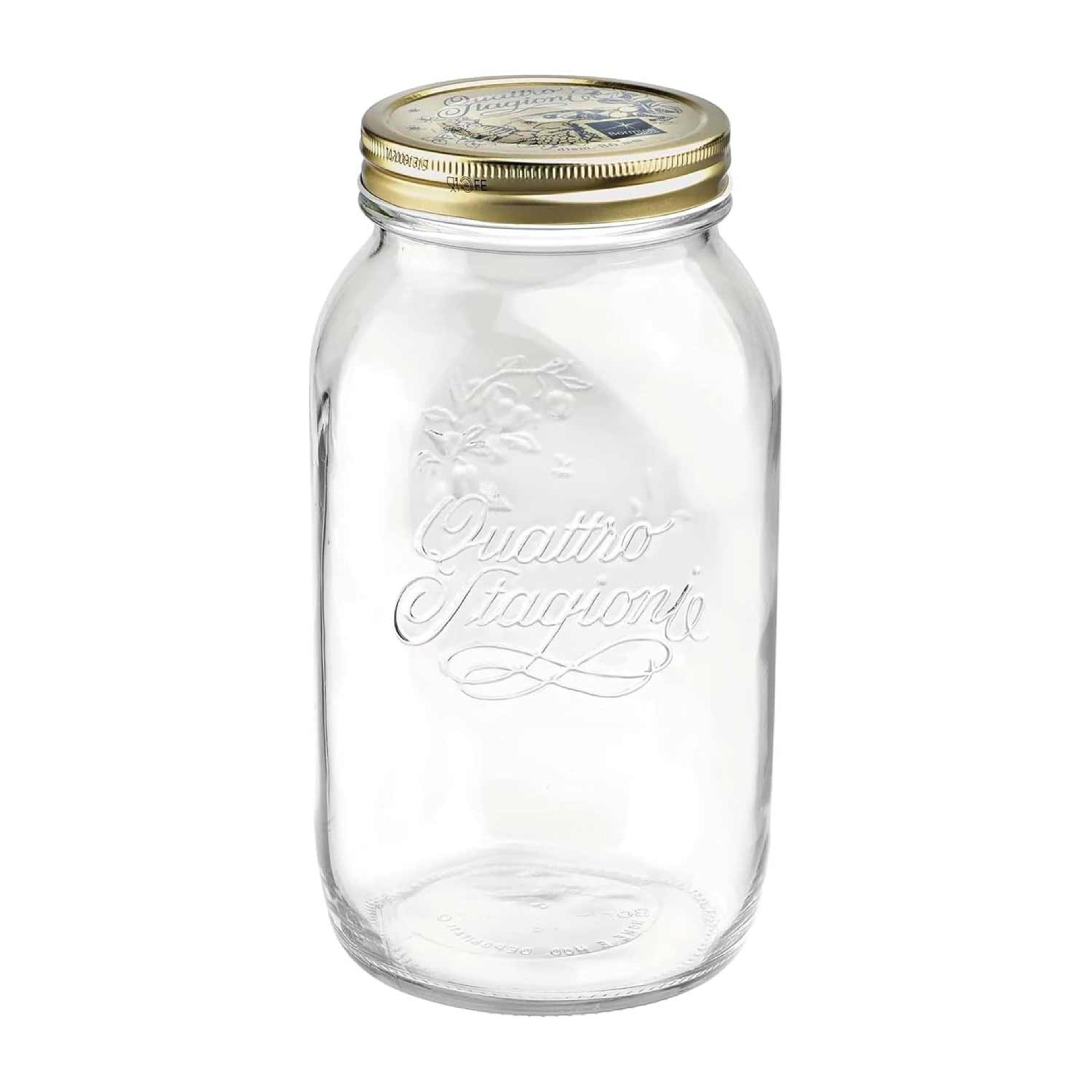 Bormioli Rocco Quattro Storage Jar 1.5l