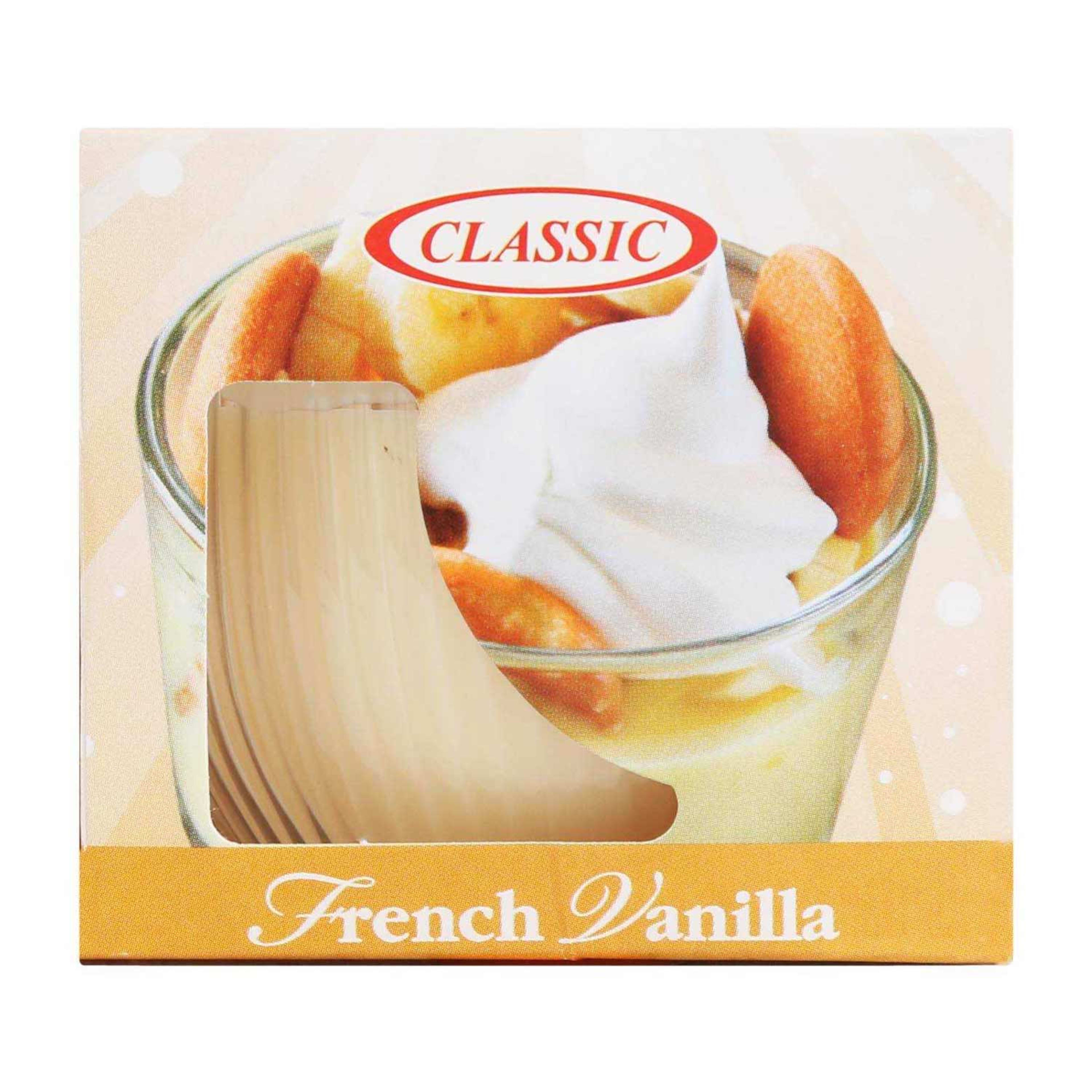 Classic Scented Candle French Vanilla 113gm