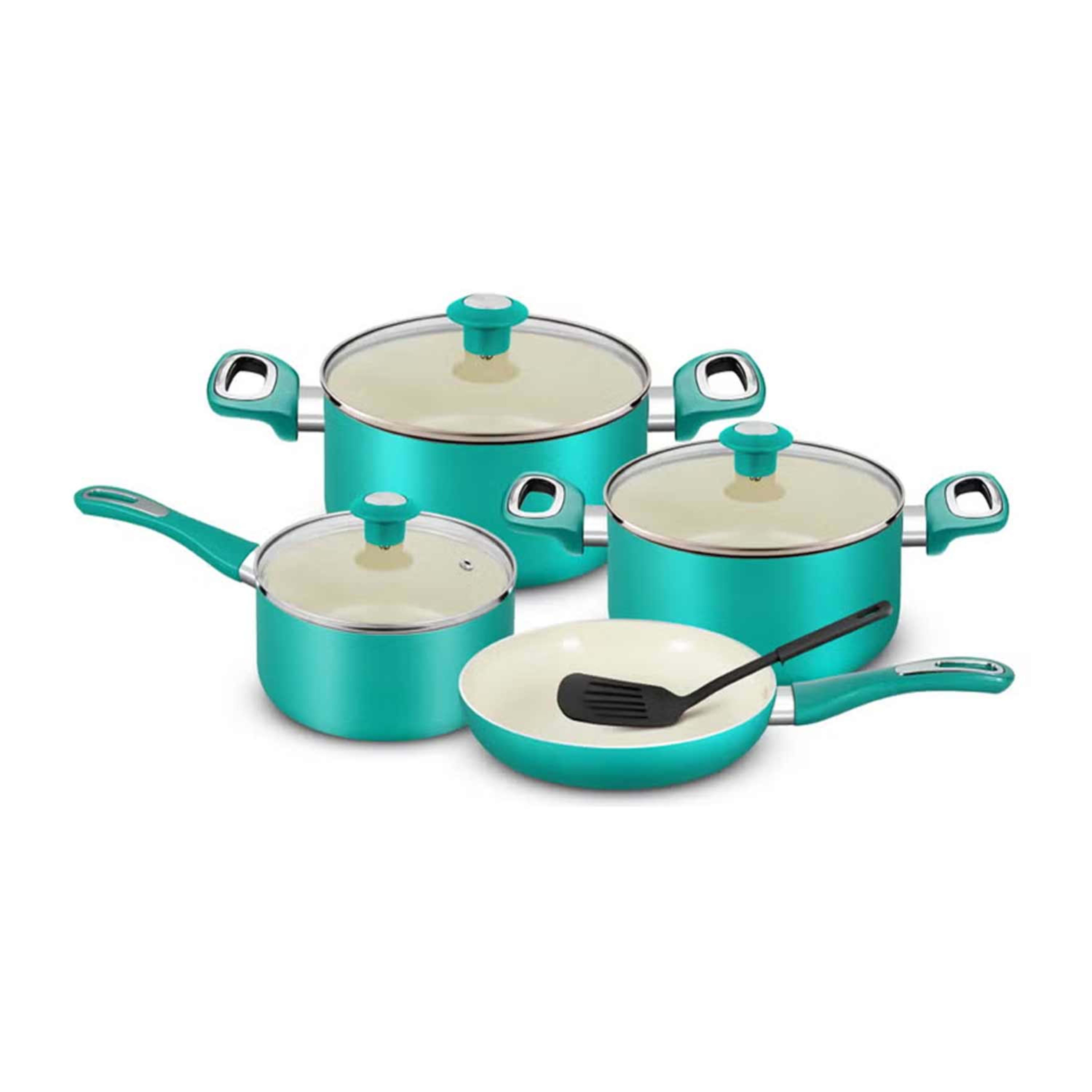 Delici Ceramic Nonstick Cookware 8pcs Set Ncc8tg