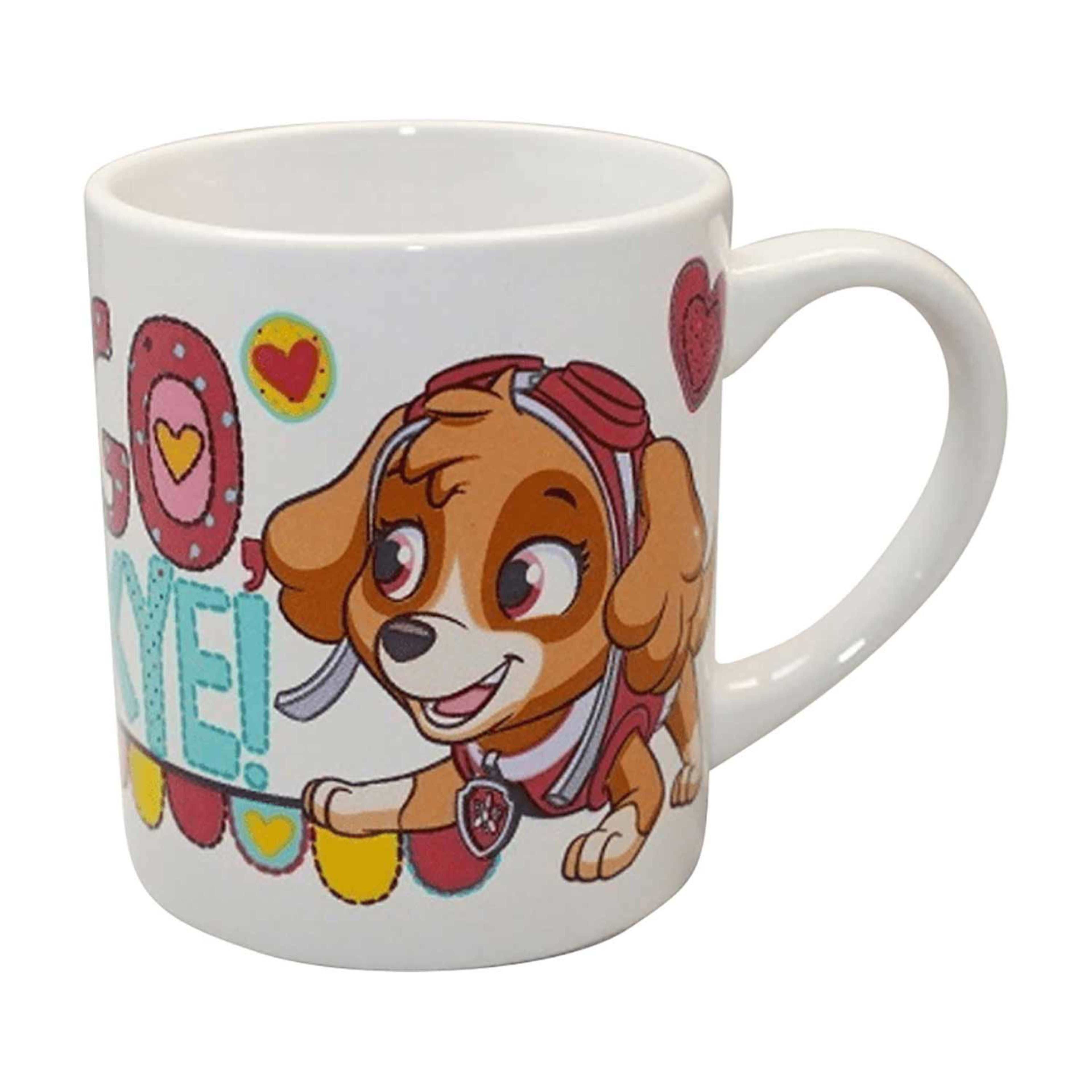 Disney W2h1 Ceramic Paw Patrol Girl Mug 240ml Rj4176