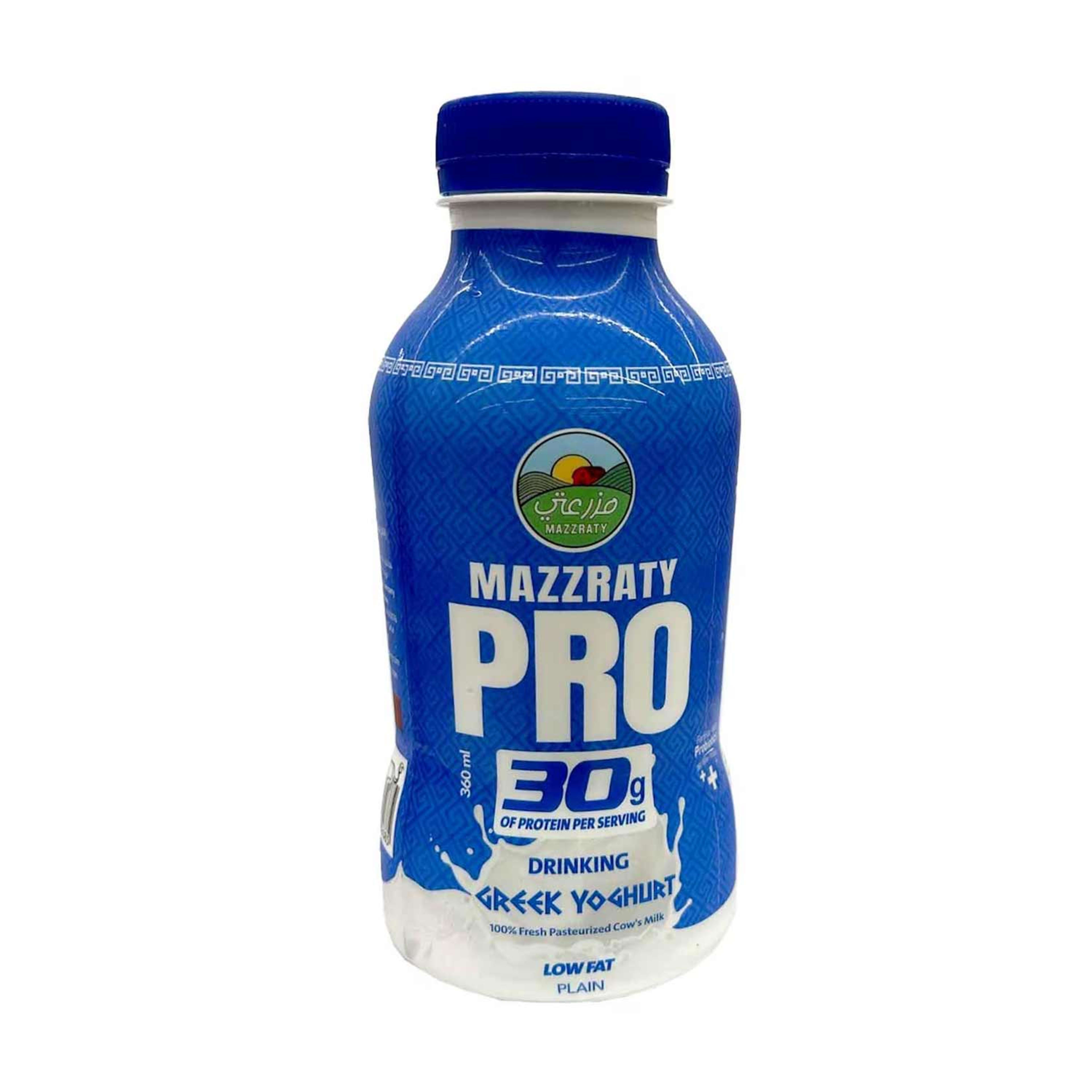 Mazzraty Pro Drinking Greek Yoghurt 360ml