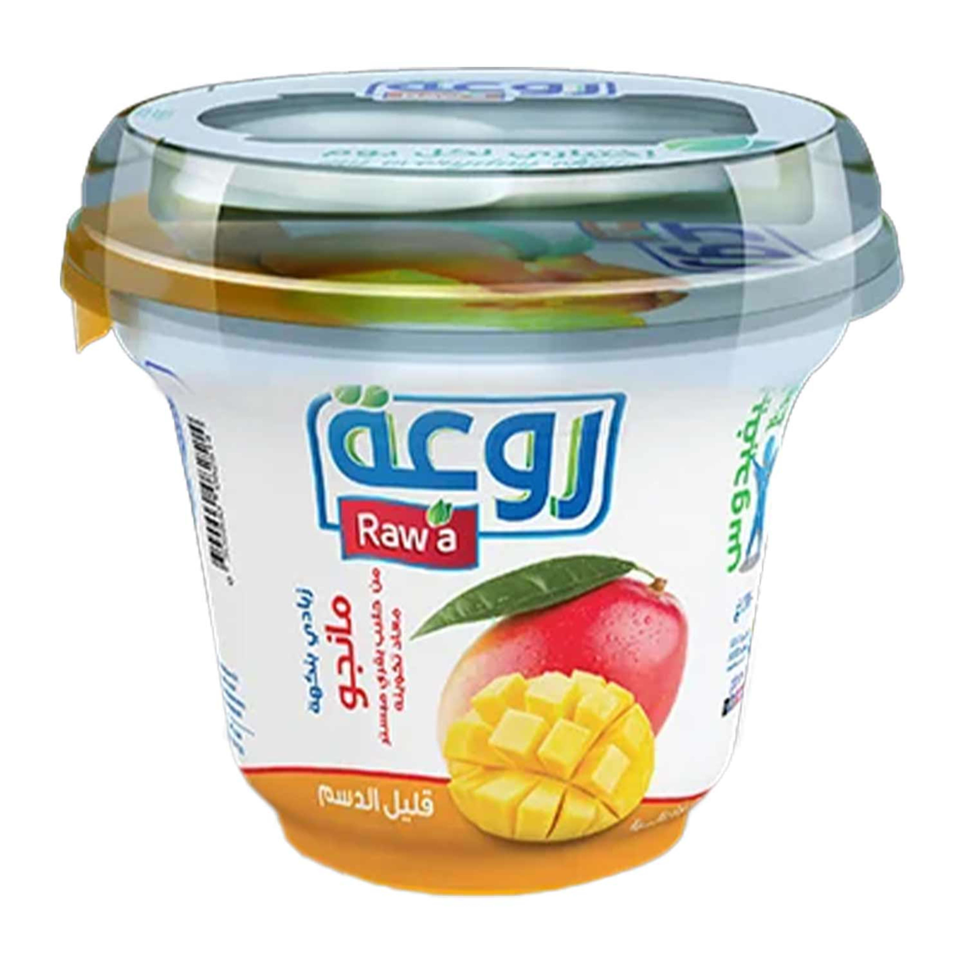 Rawa Flavored Yoghurt Mango 170gm