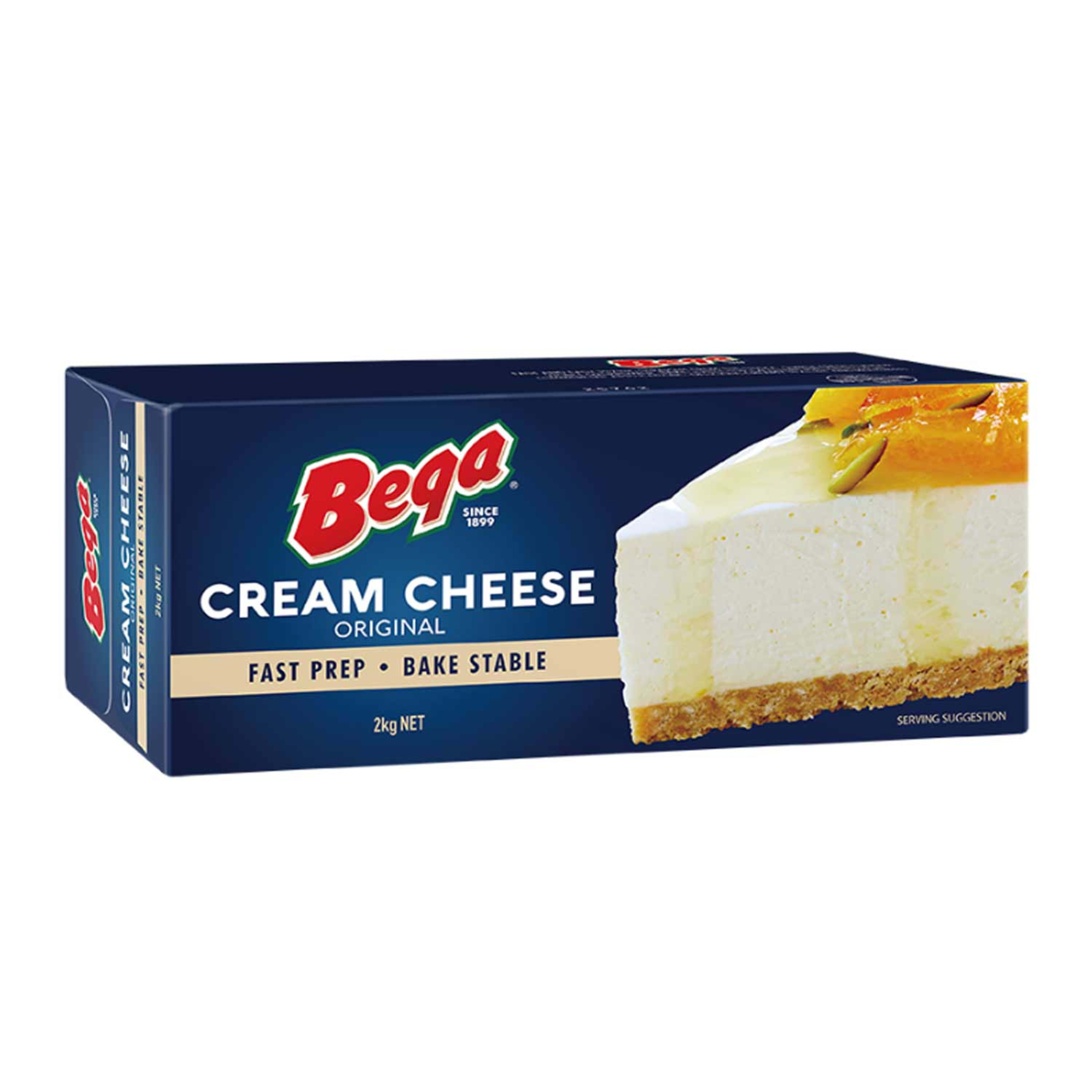 Bega Cream Cheese 2kg