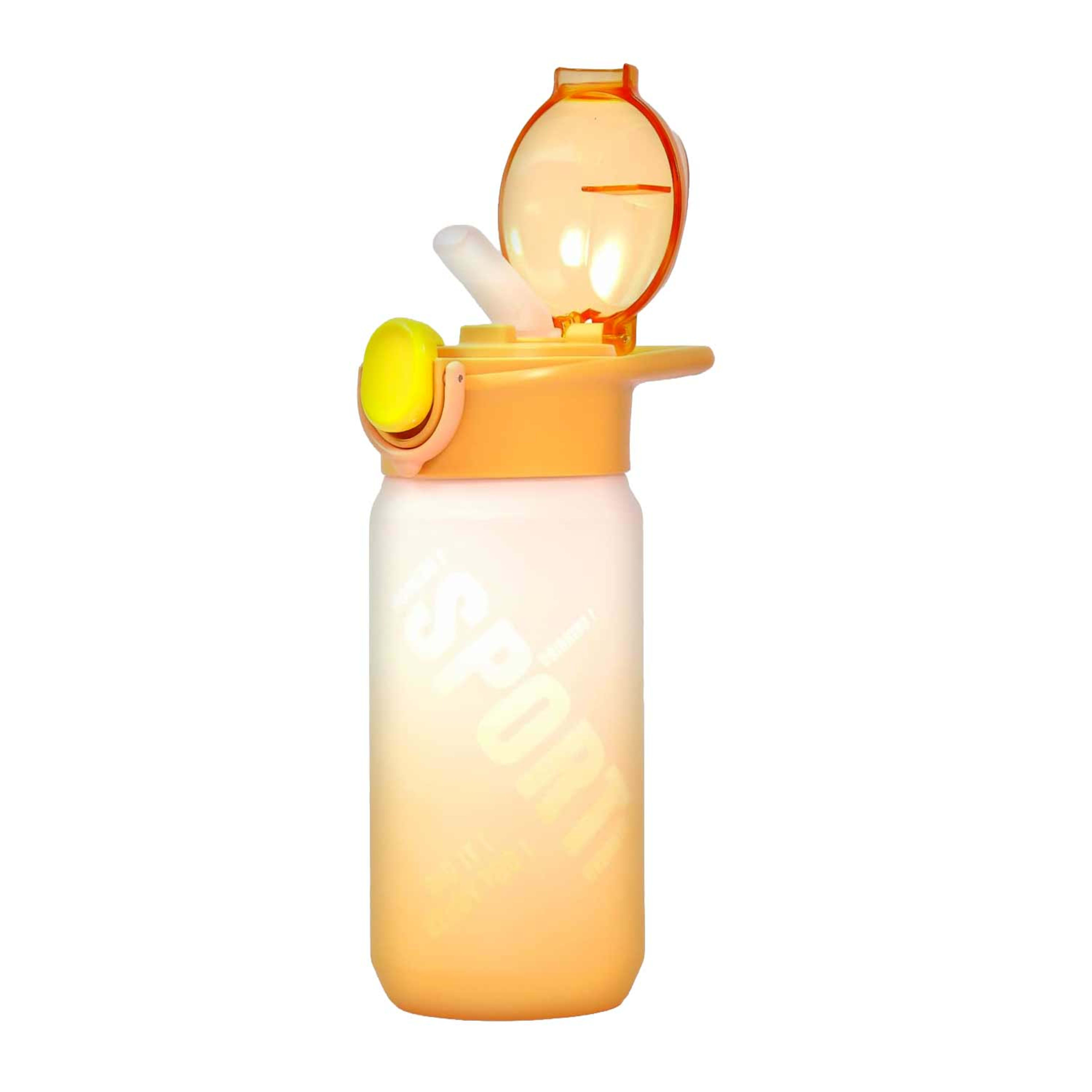 Eazy Kids Bts3 Watr Botle 500ml W/handle Ornge Ez_wb09_500or