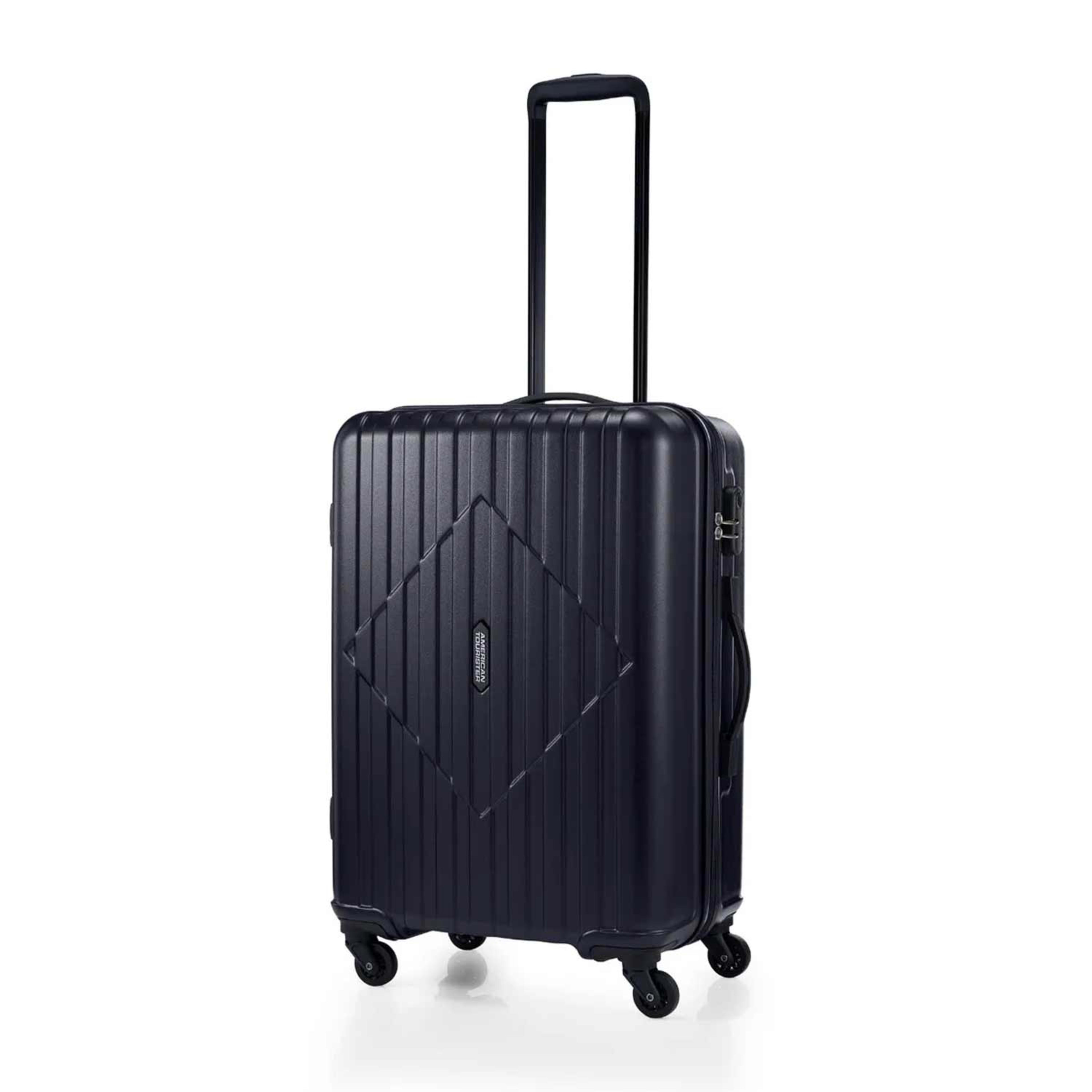 American Tourister Skytrac Sp Trolley Tsa Dw V2 Black 55cm Gat104lug04616