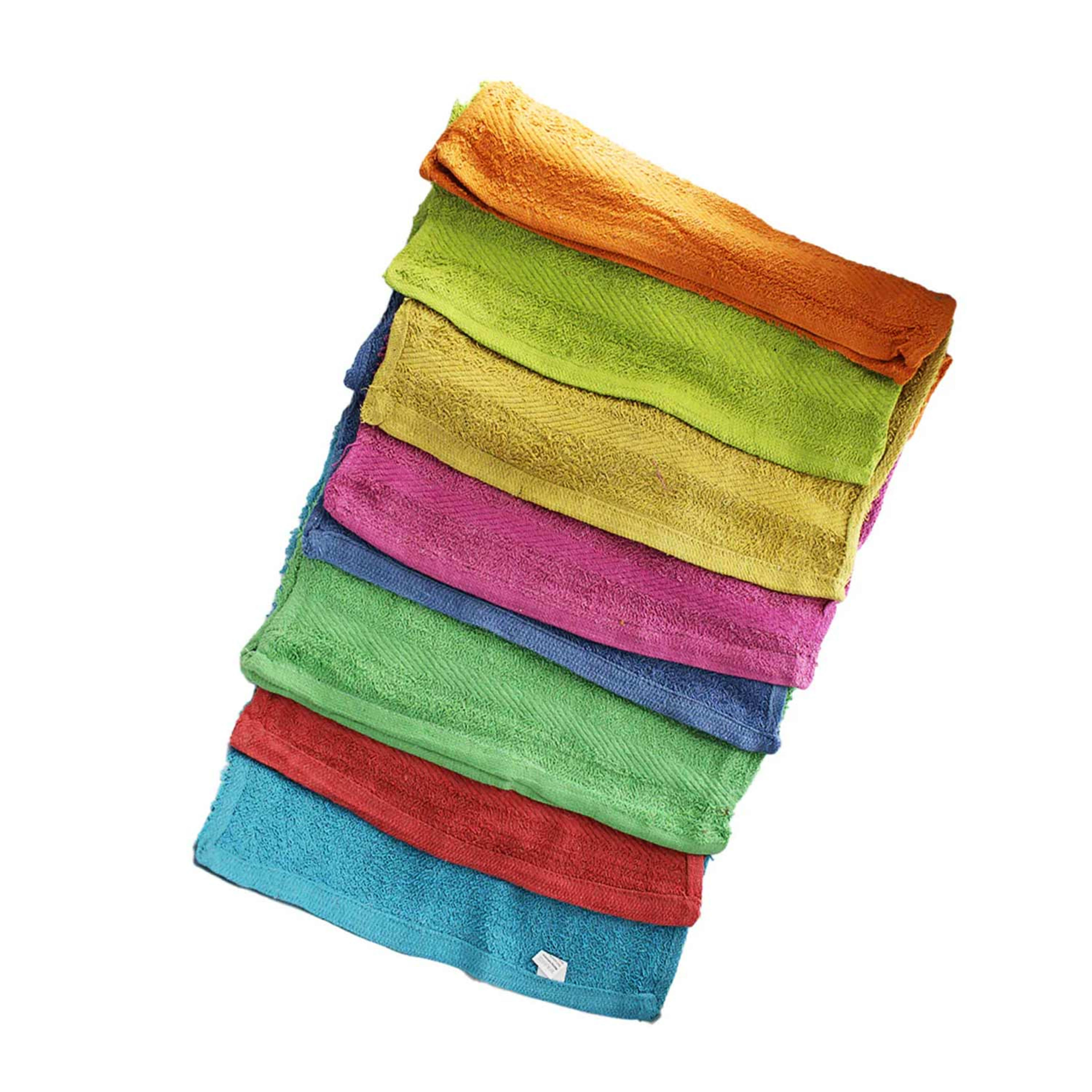 Face Towel Assorted Colors 33x33cm