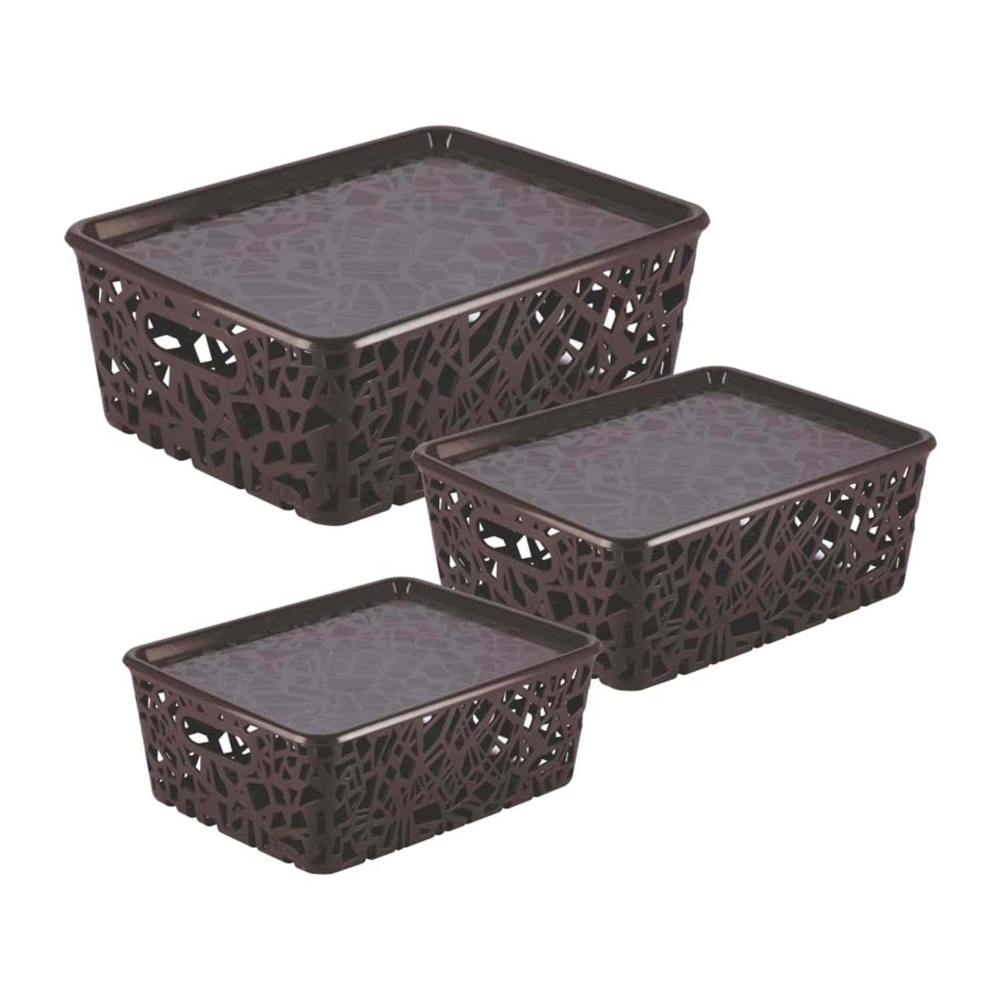 Flair Multi-purpose Storage Container 3pcs Set