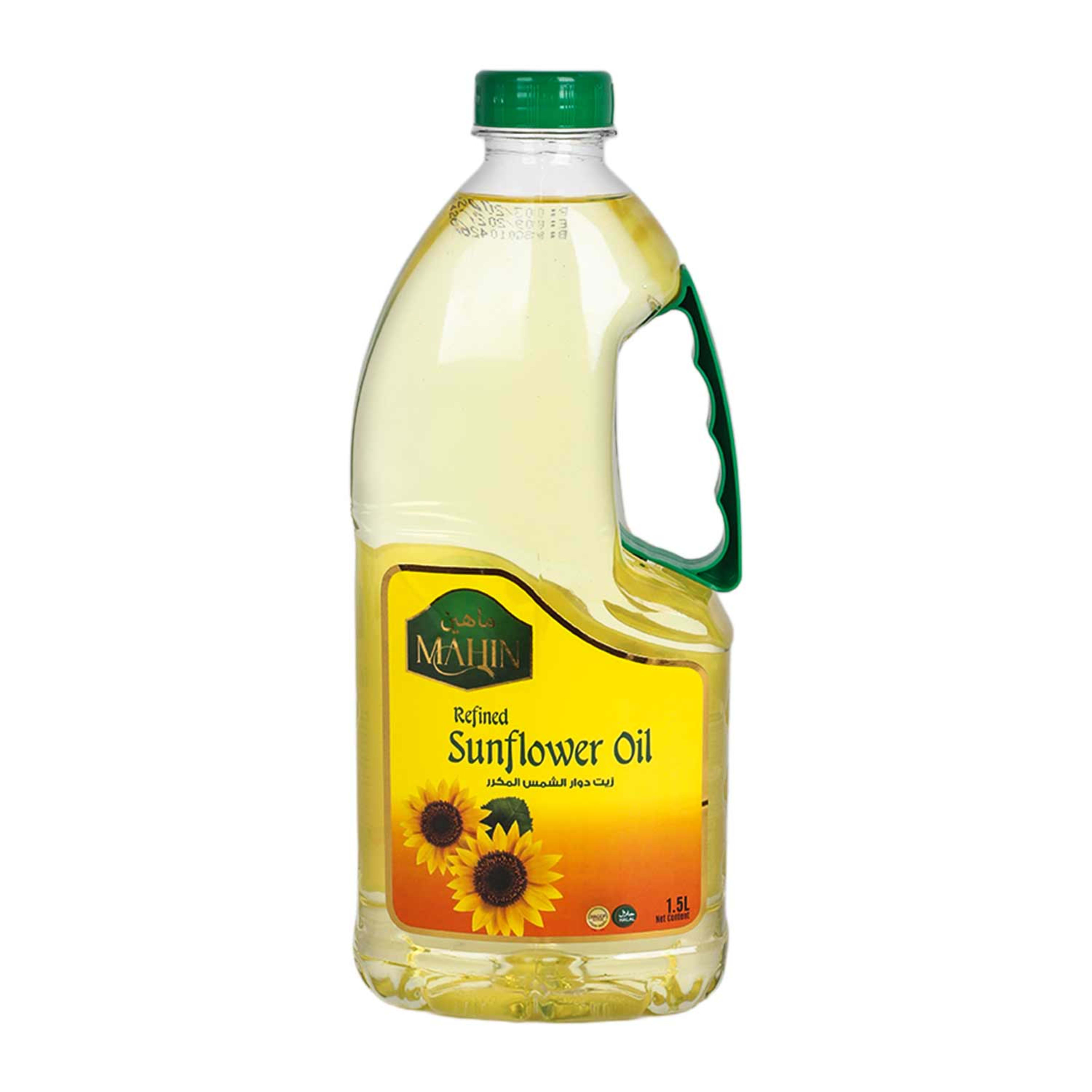 Mahin Refined Sunflower Oil 1.5ltr