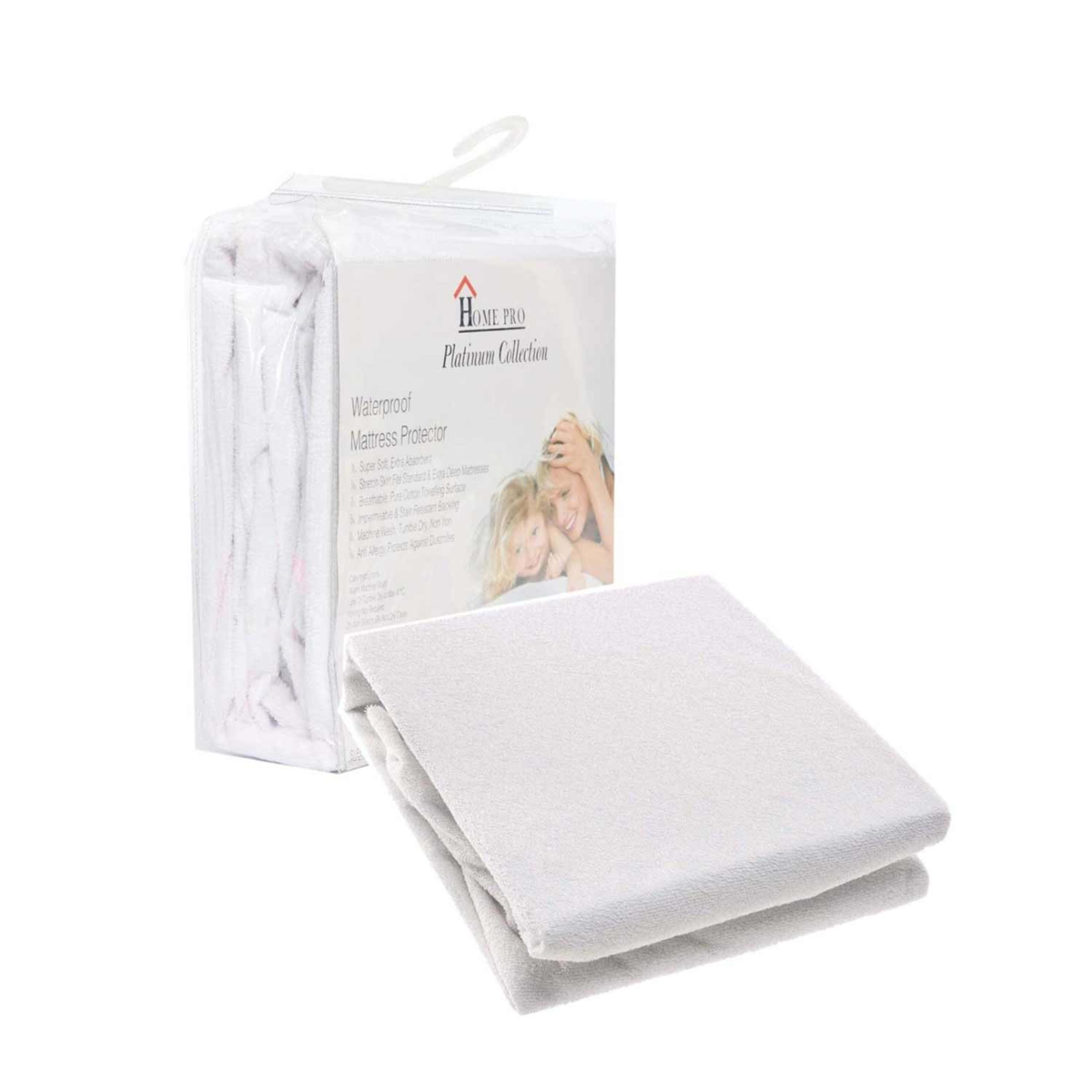 Home Pro Mattress Protector 180x200cm