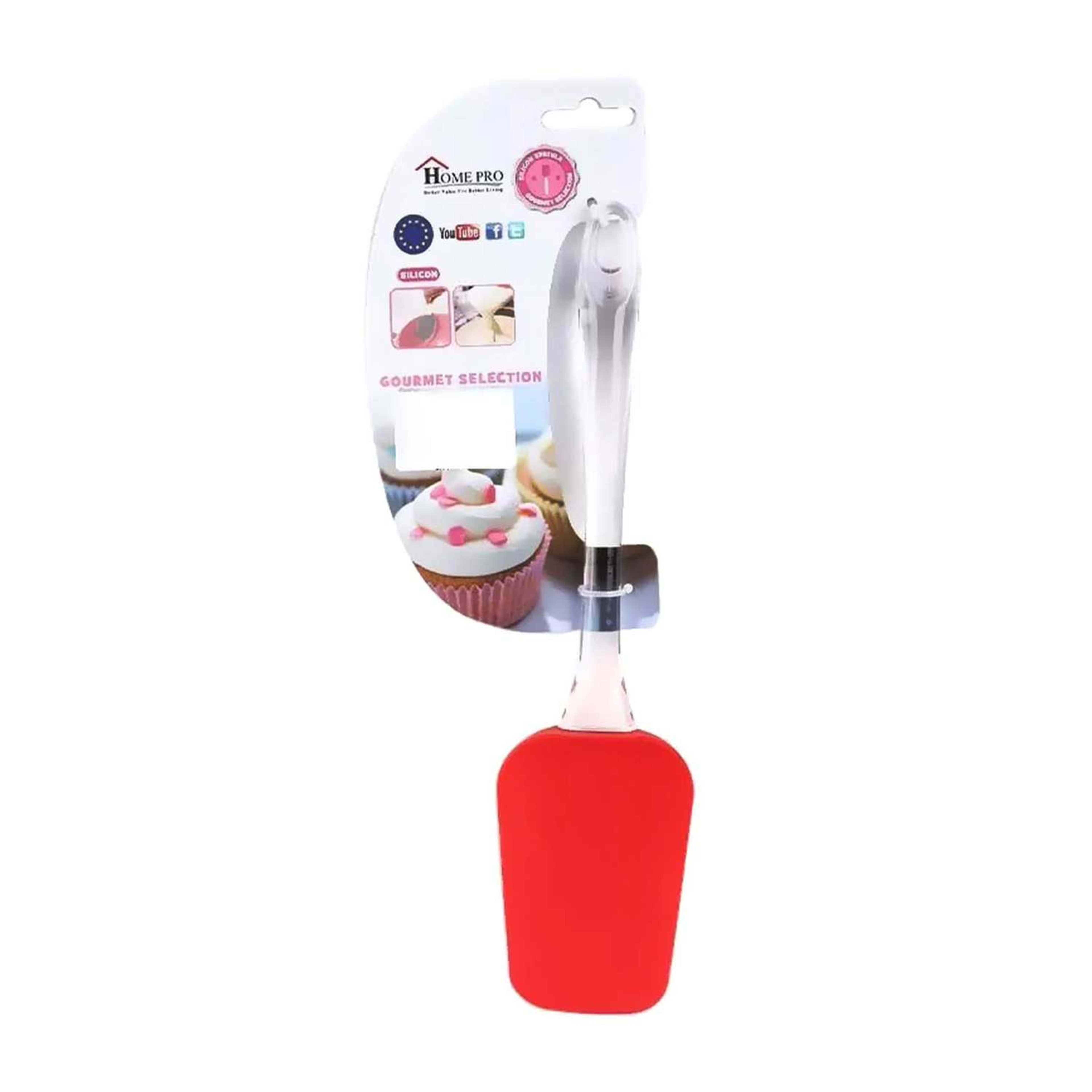 Home Pro Silicon Spatula 257x60mm #gr-2300