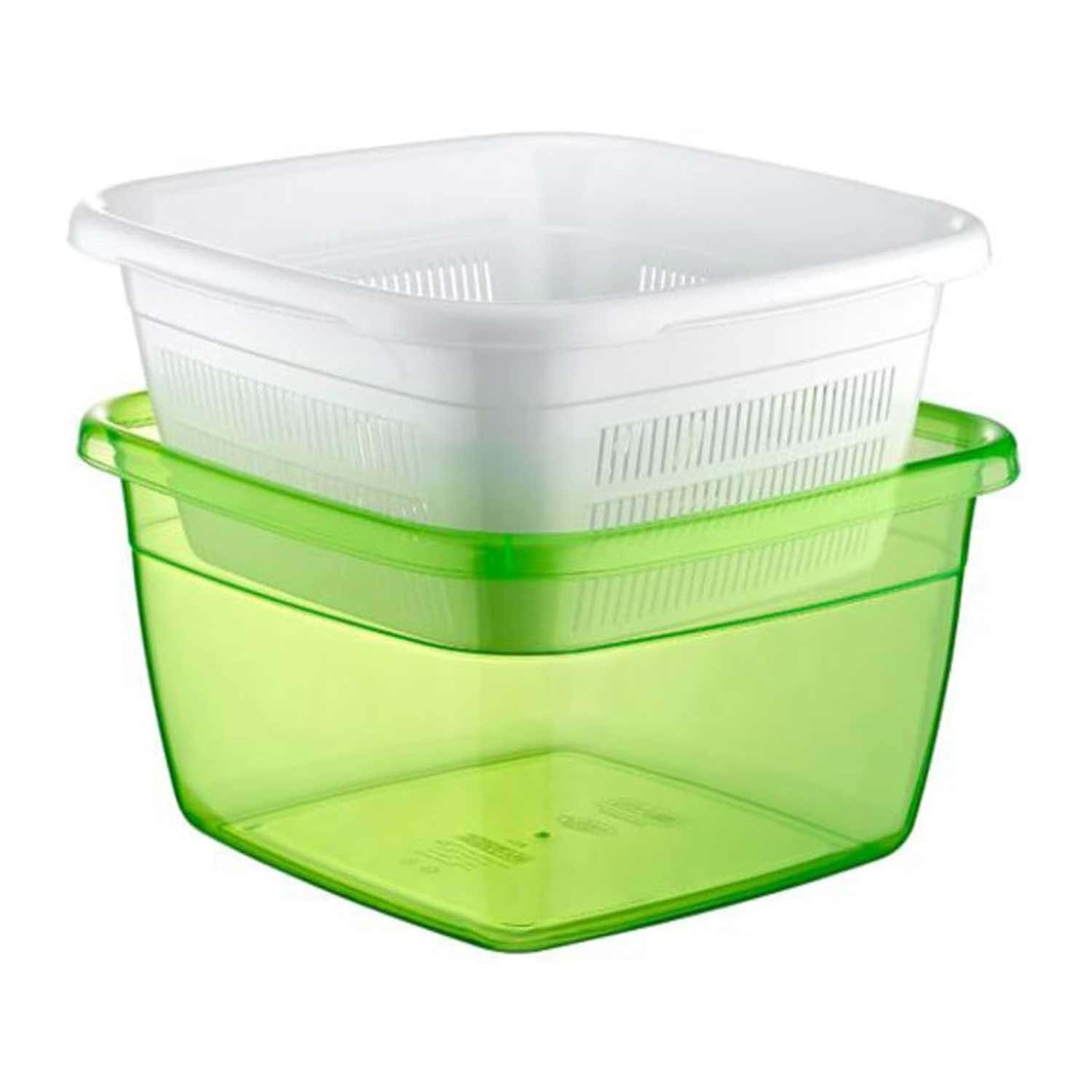 Hobby Life Emerald Basin with Strainer 6l 1079