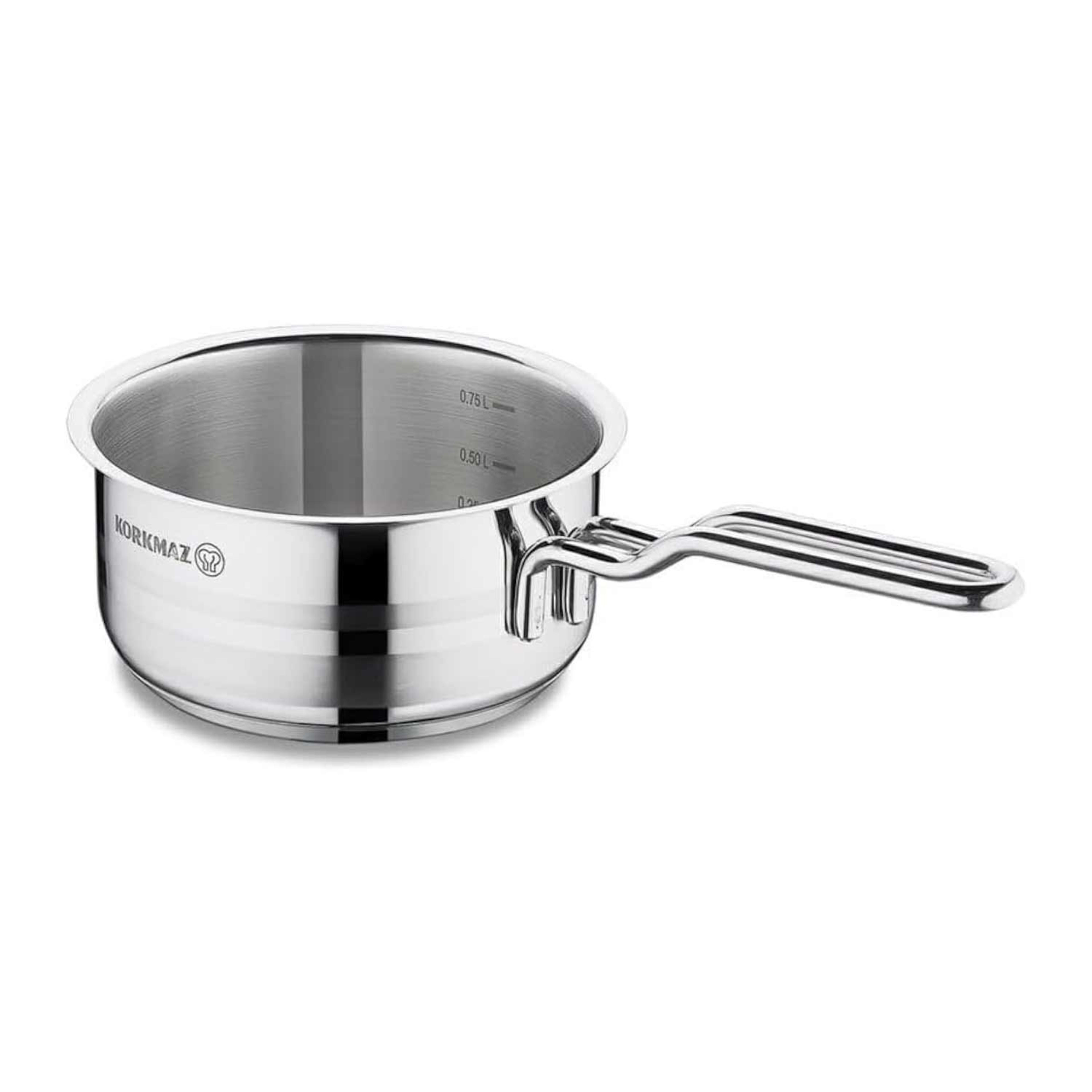Korkmaz Astra 2 Saucepan with Lid 16x9cm 1.8ltr A2047