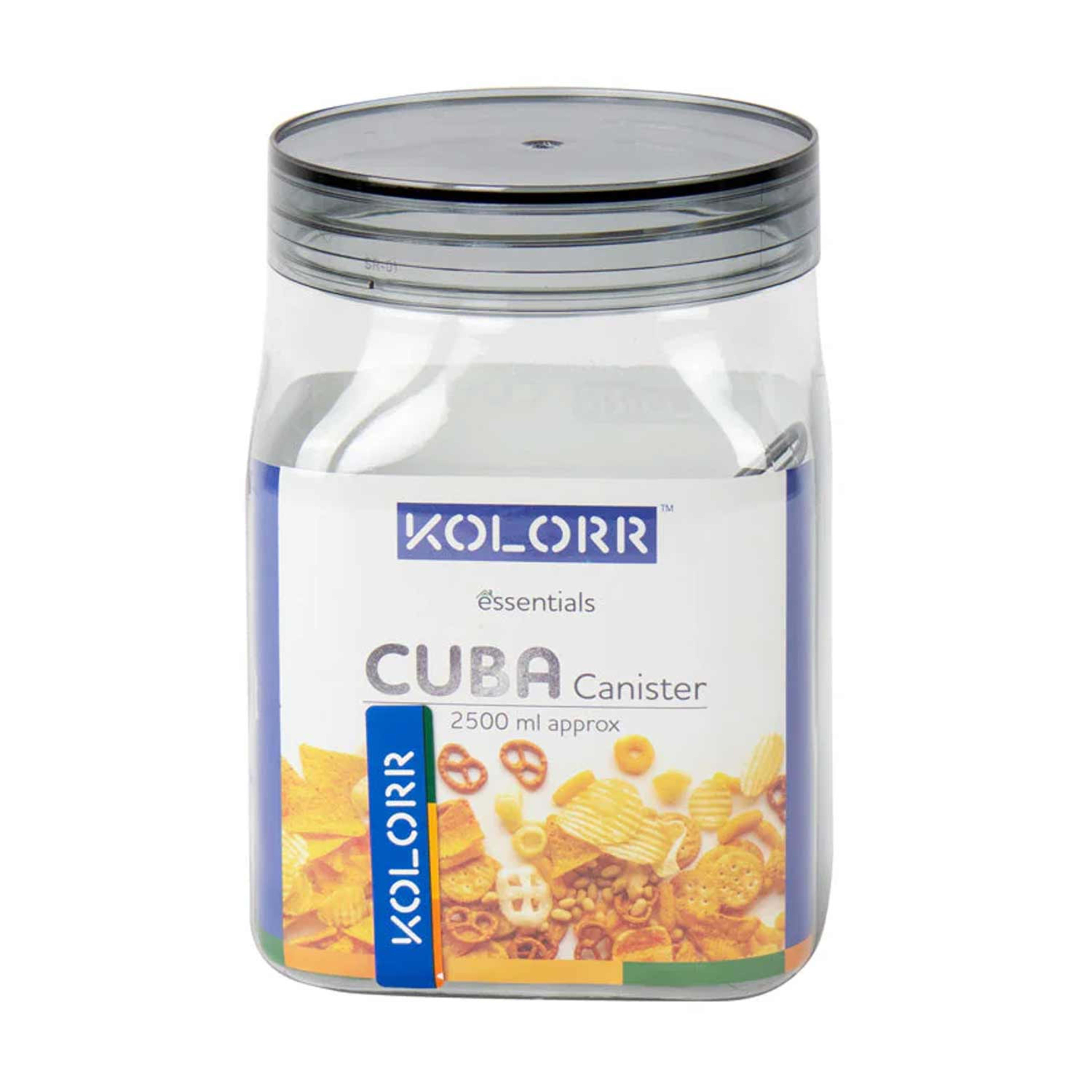 Kolorr Cuba Jar W Pi Cap 2500ml 9064