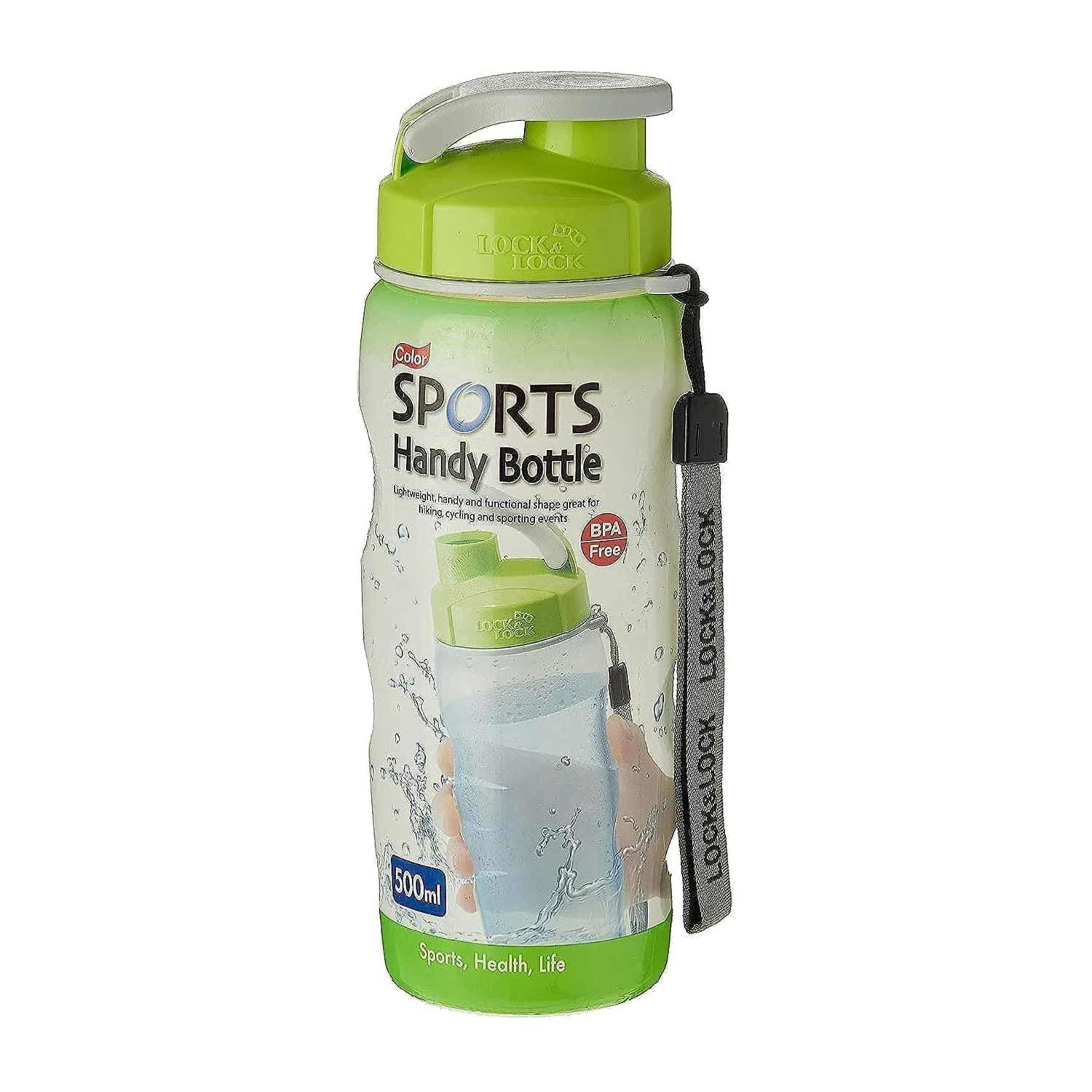 Locknlock Sports Handy Bottle 500ml Hpp727g