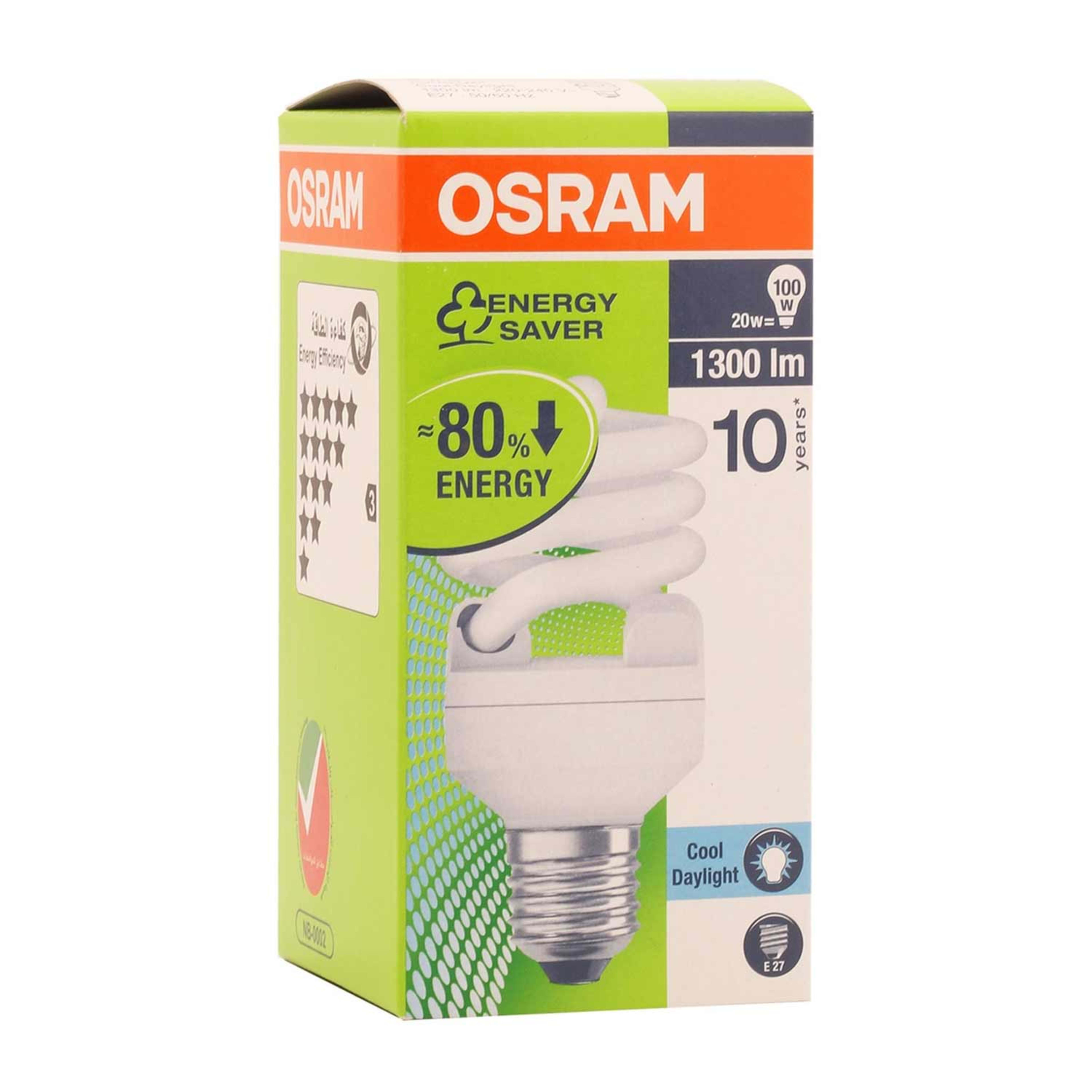 Osram Mini Twist Bulb 20w E27