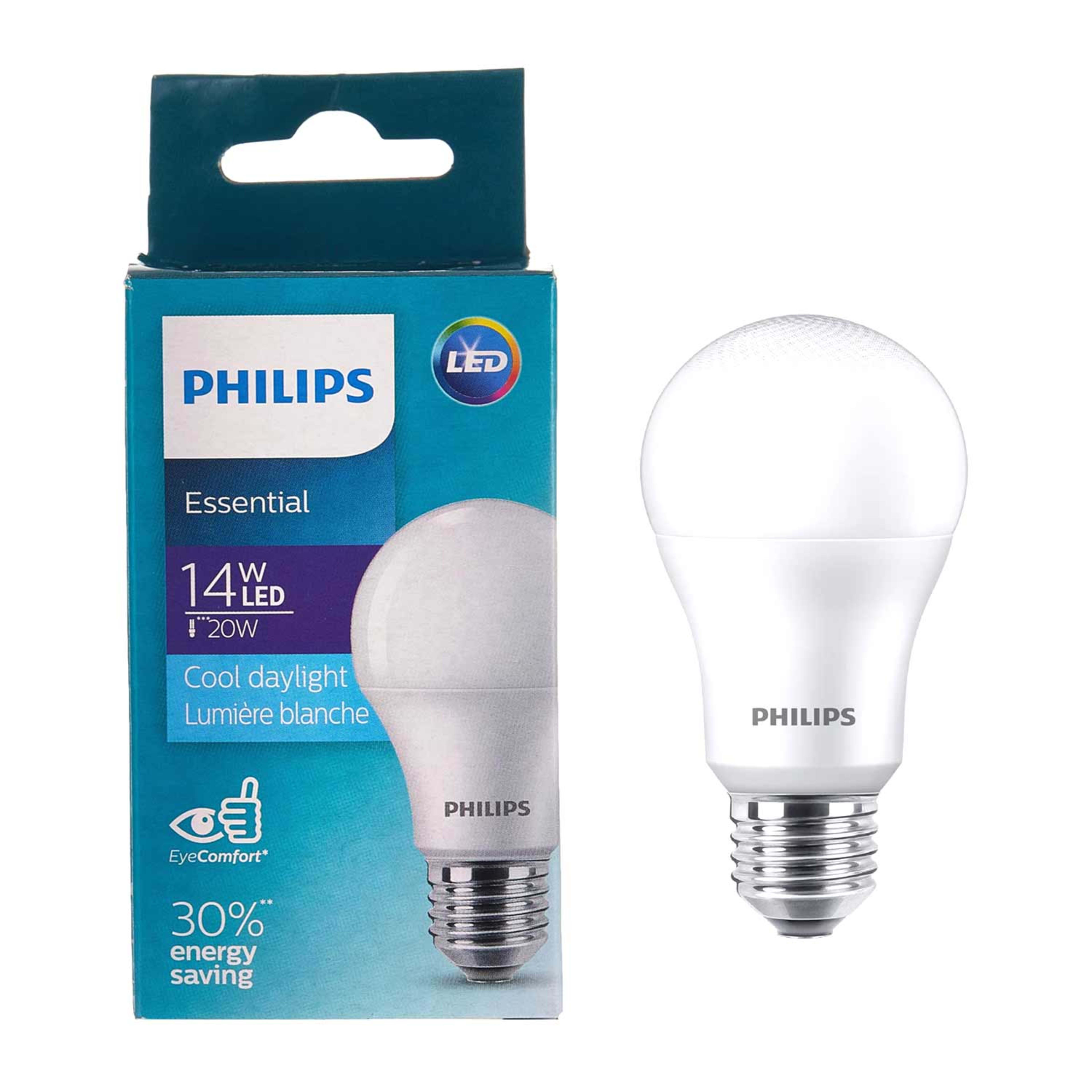 Philips Essential LED Bulb Cool Daylight 14w/ E27
