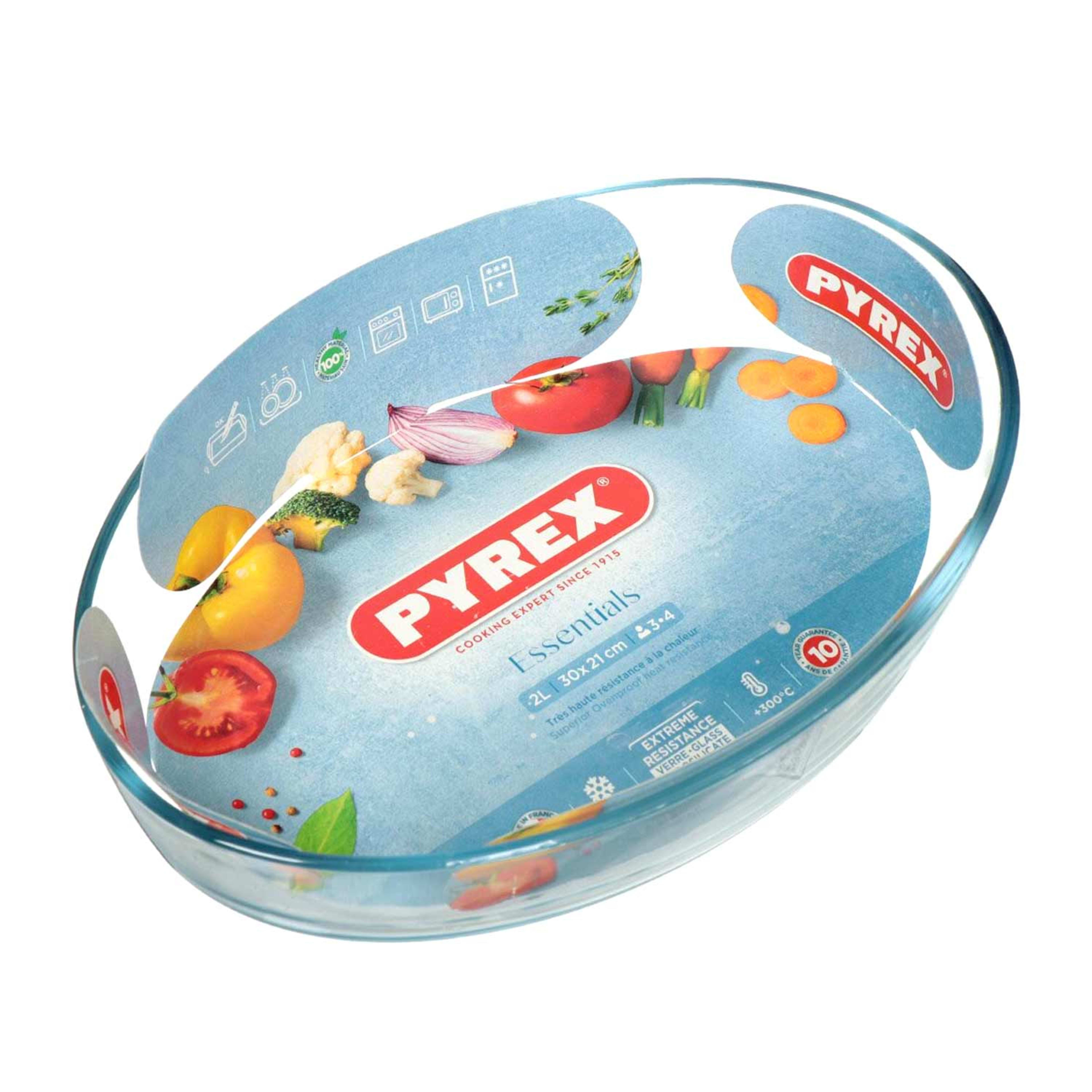 Pyrex Oval Roaster 30x21cm 345b00