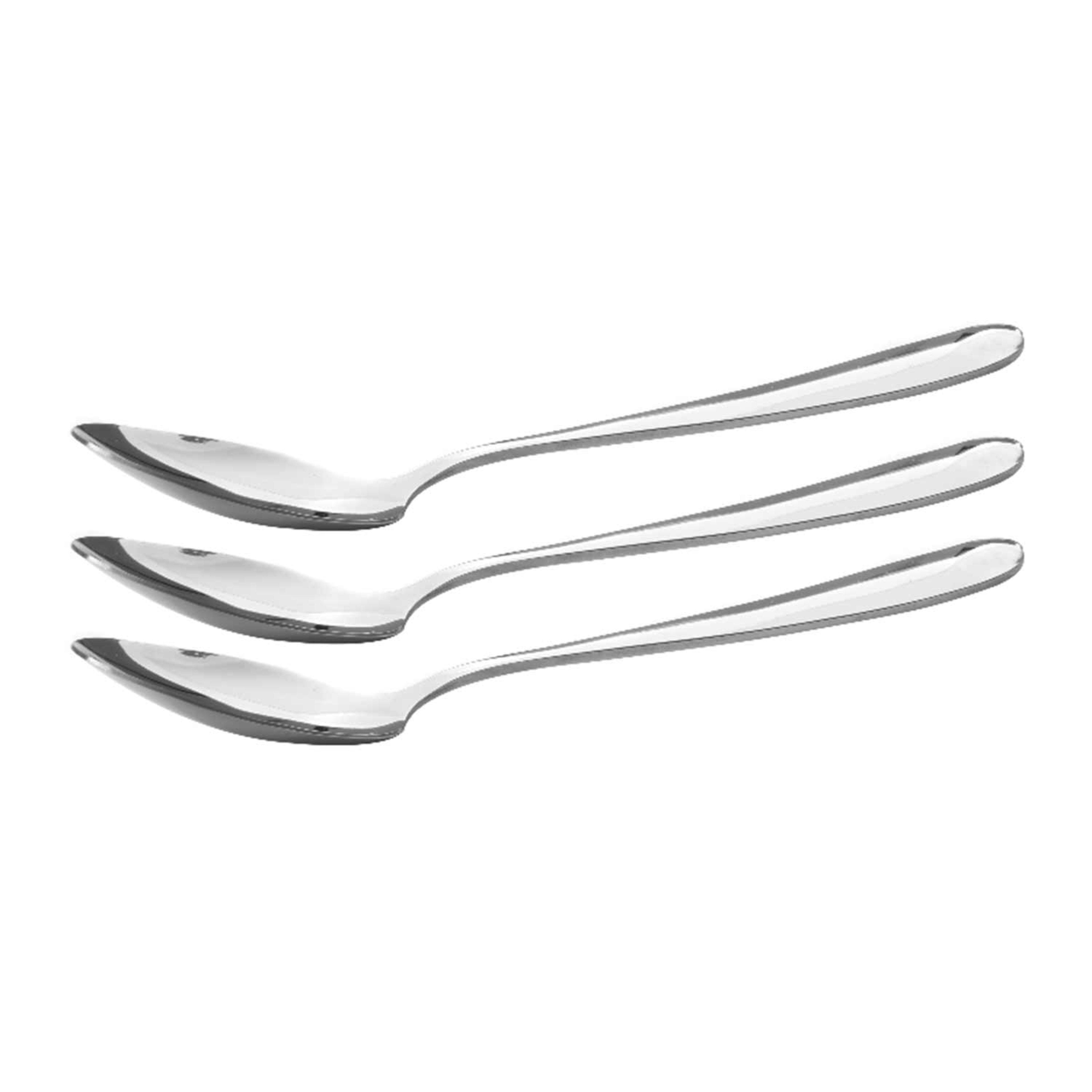 Royalford Stainless Steel Table Spoon 3pcs #rf4138-ts