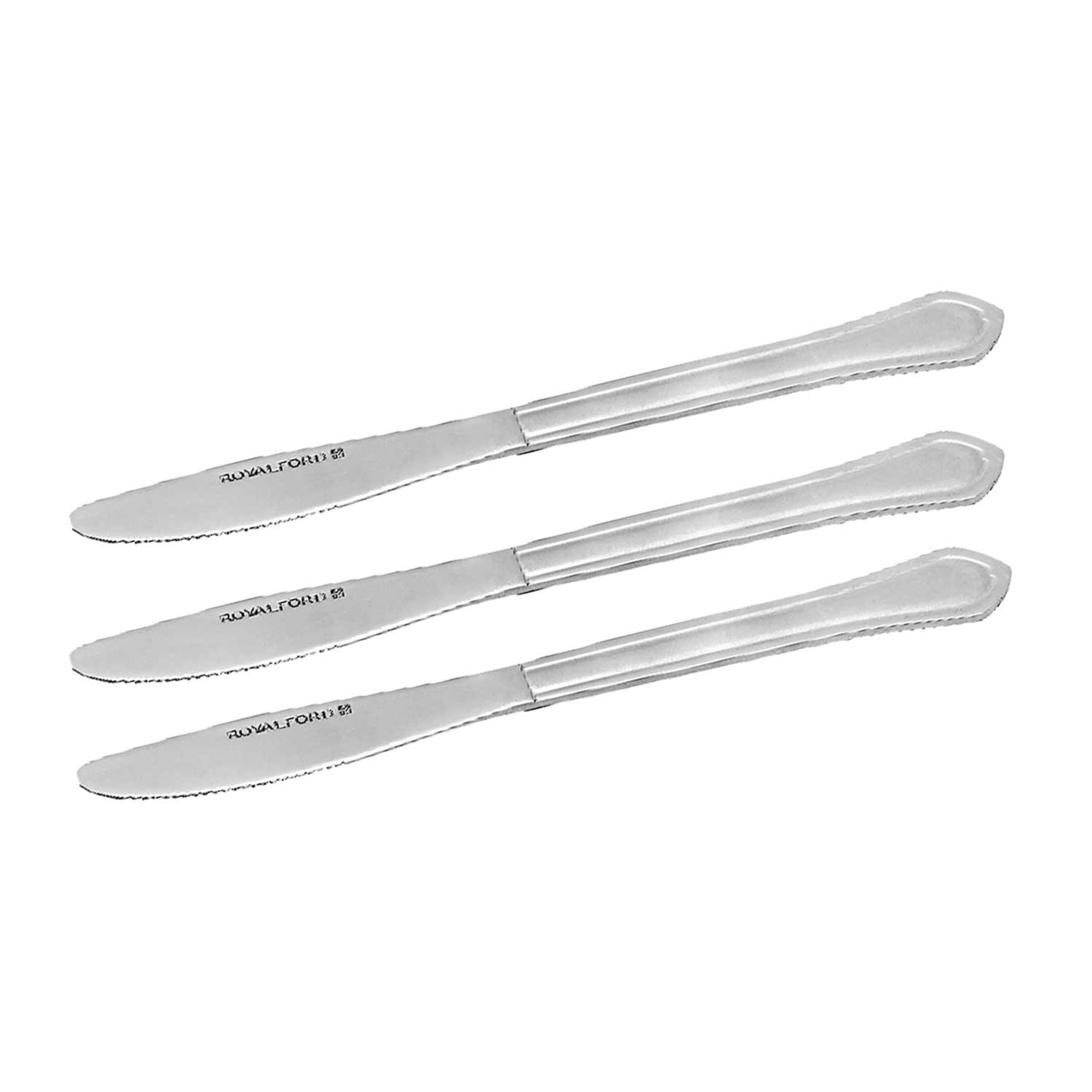 Royalford Table Knife 3pcs #rf3000