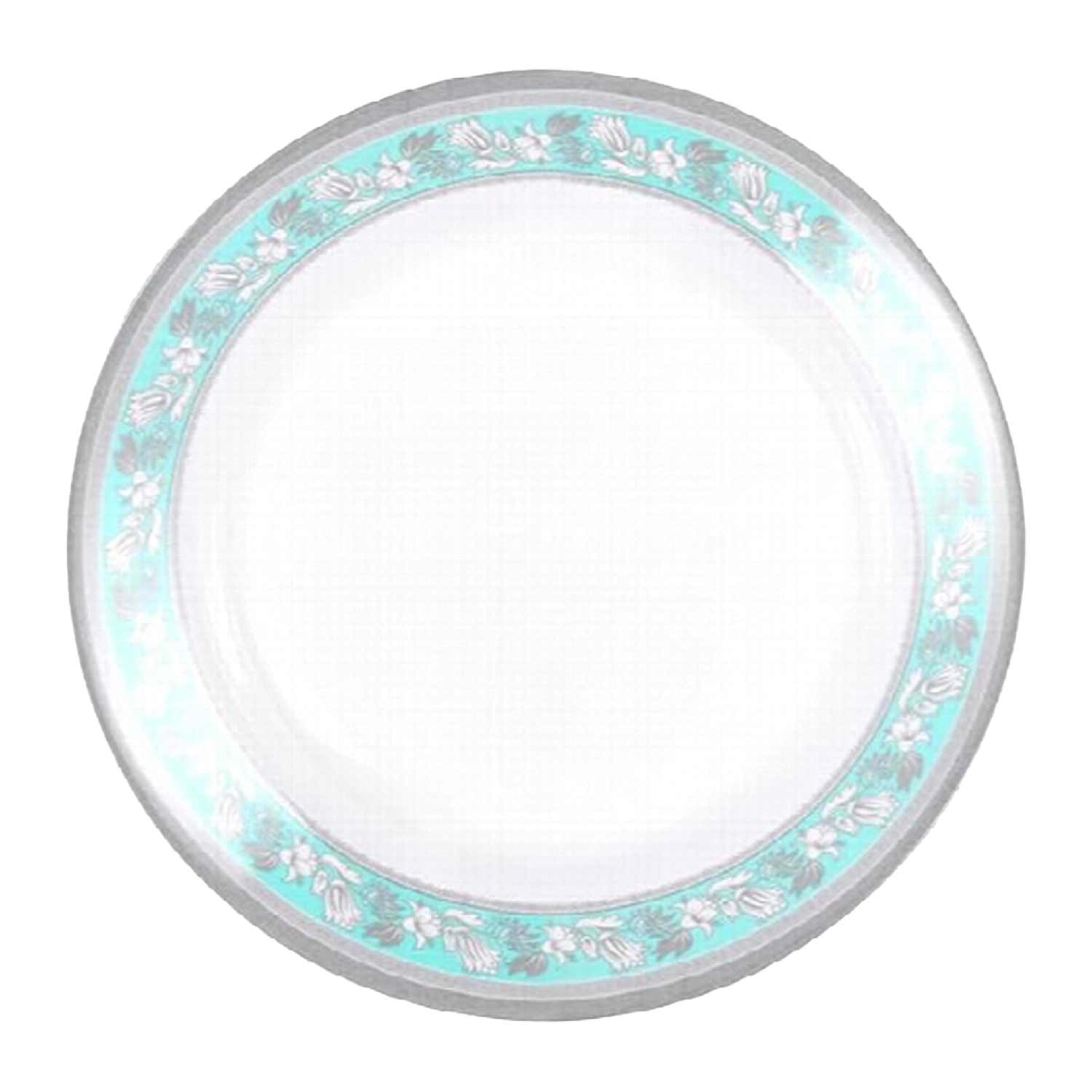 Royalford Wind Flower Melamine Dinner Plate 10inch Rf12910