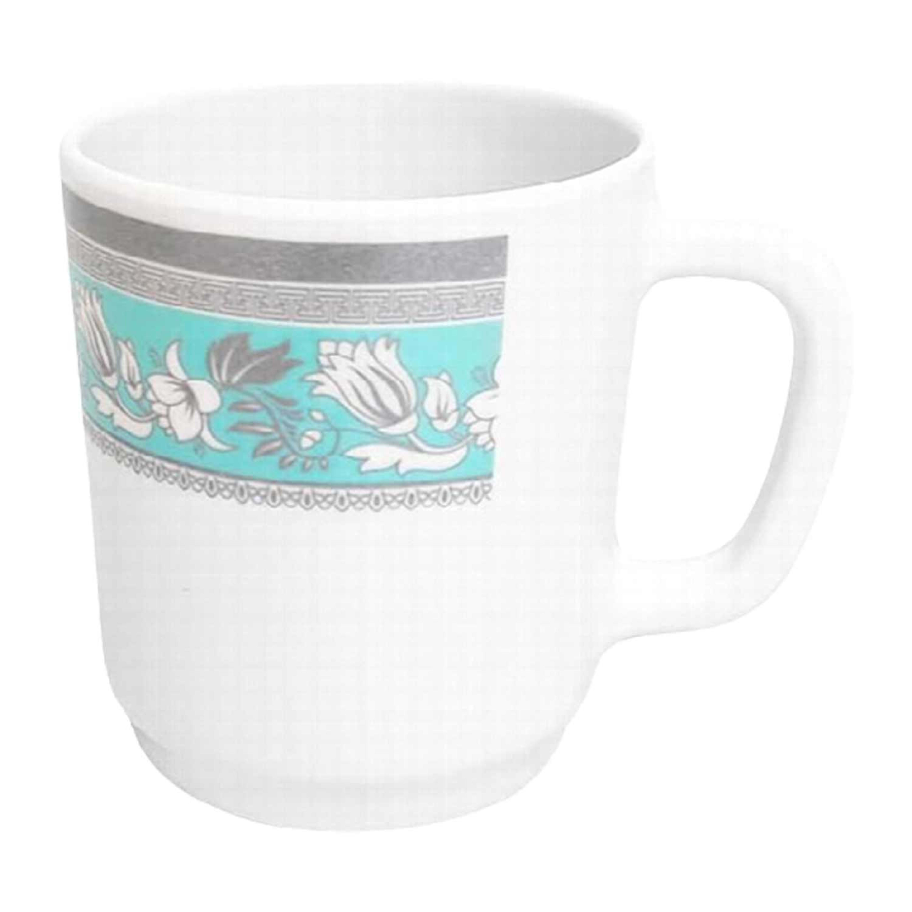Royalford Wind Flower Melamine Handle Cup 350ml Rf12917
