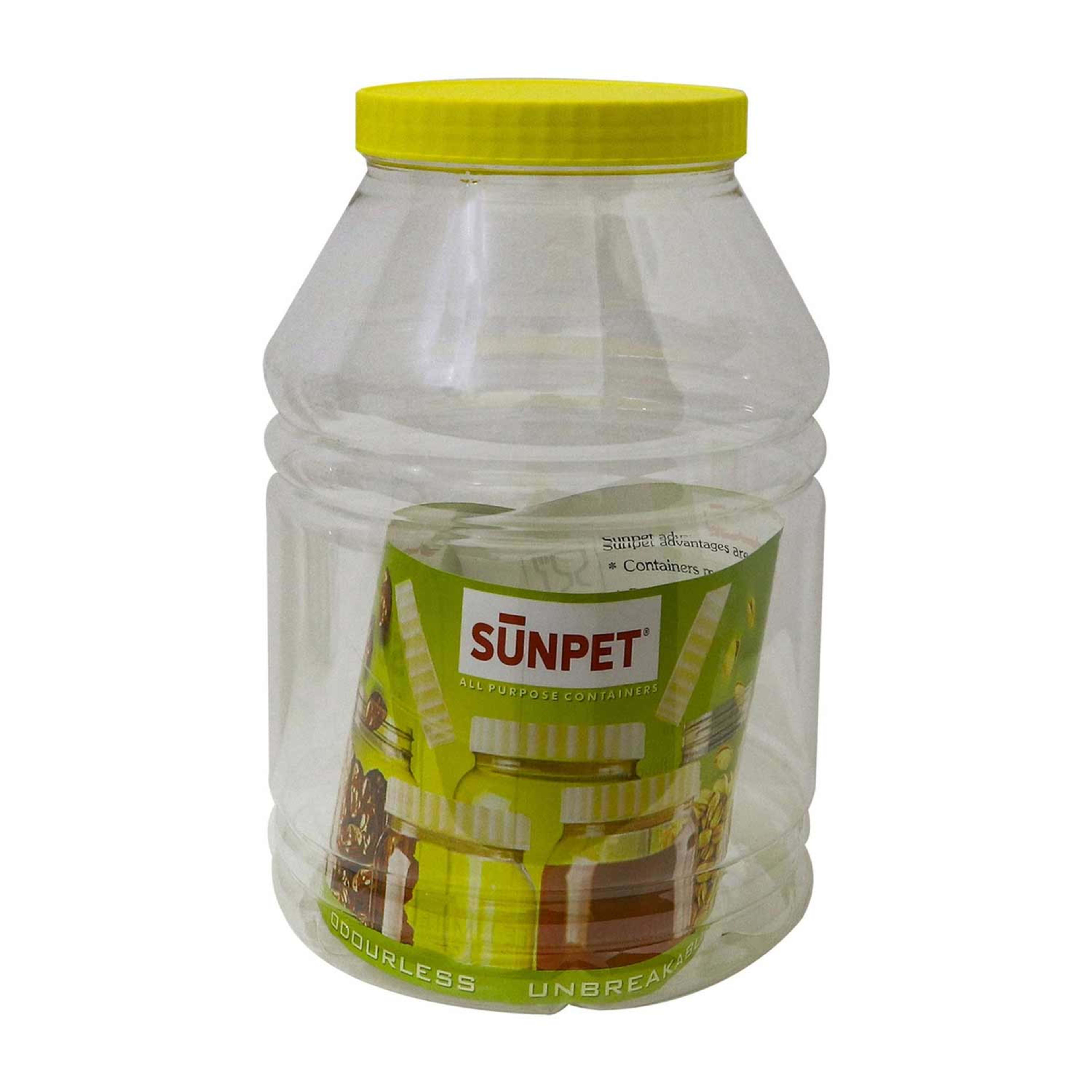 Sunpet Storage Jar 6ltr