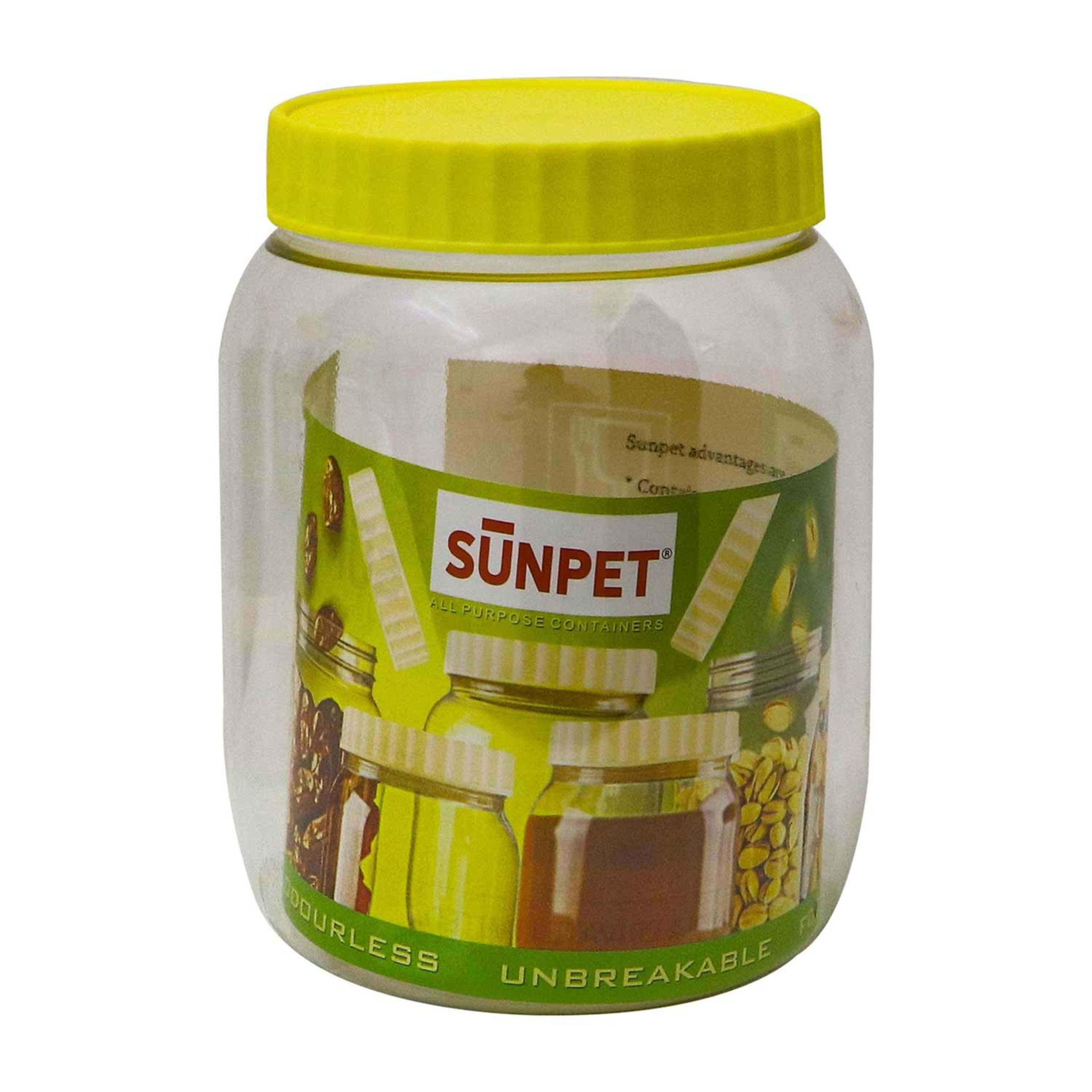 Sunpet Storage Jar 1ltr