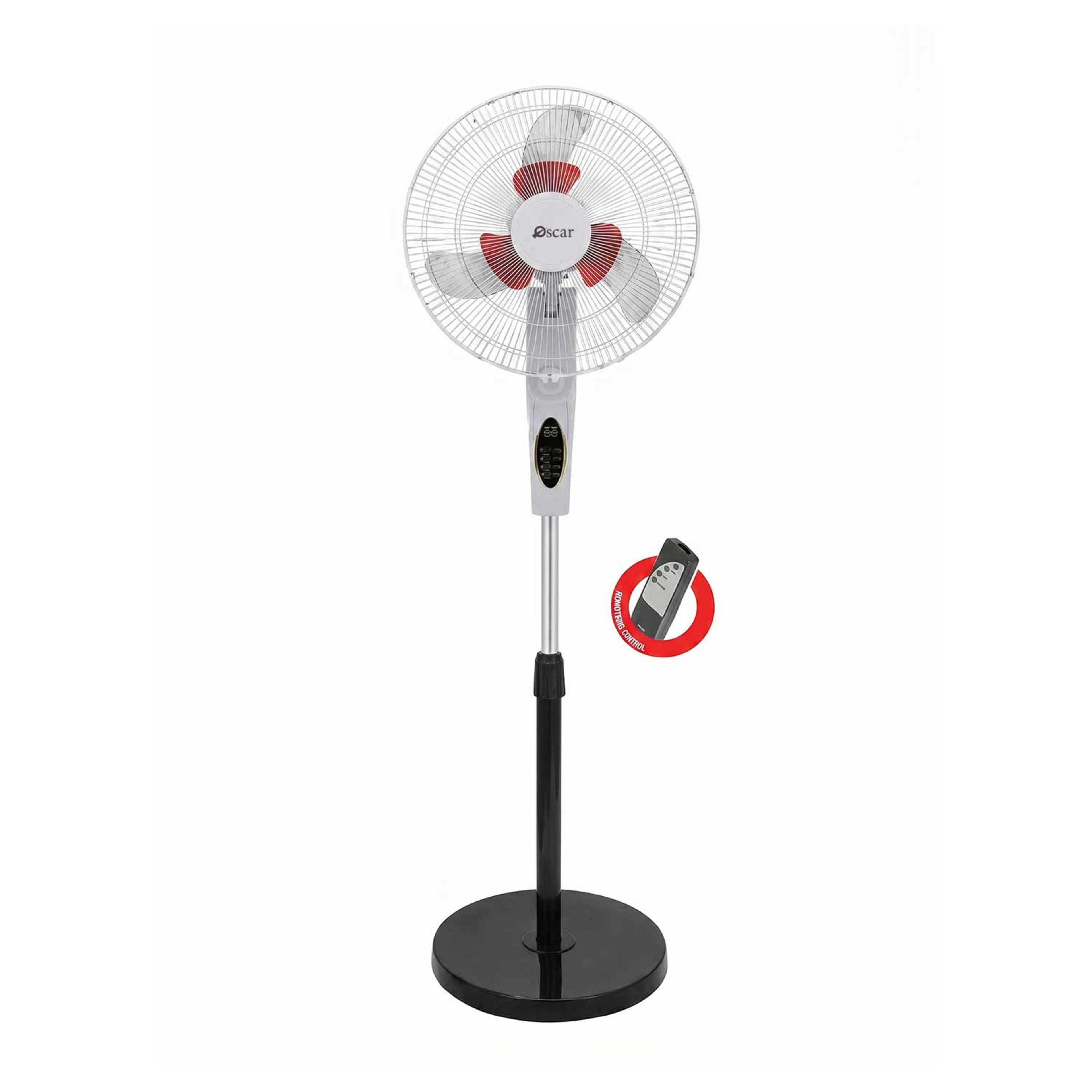 Oscar Stand Fan with Remote Osf1640r