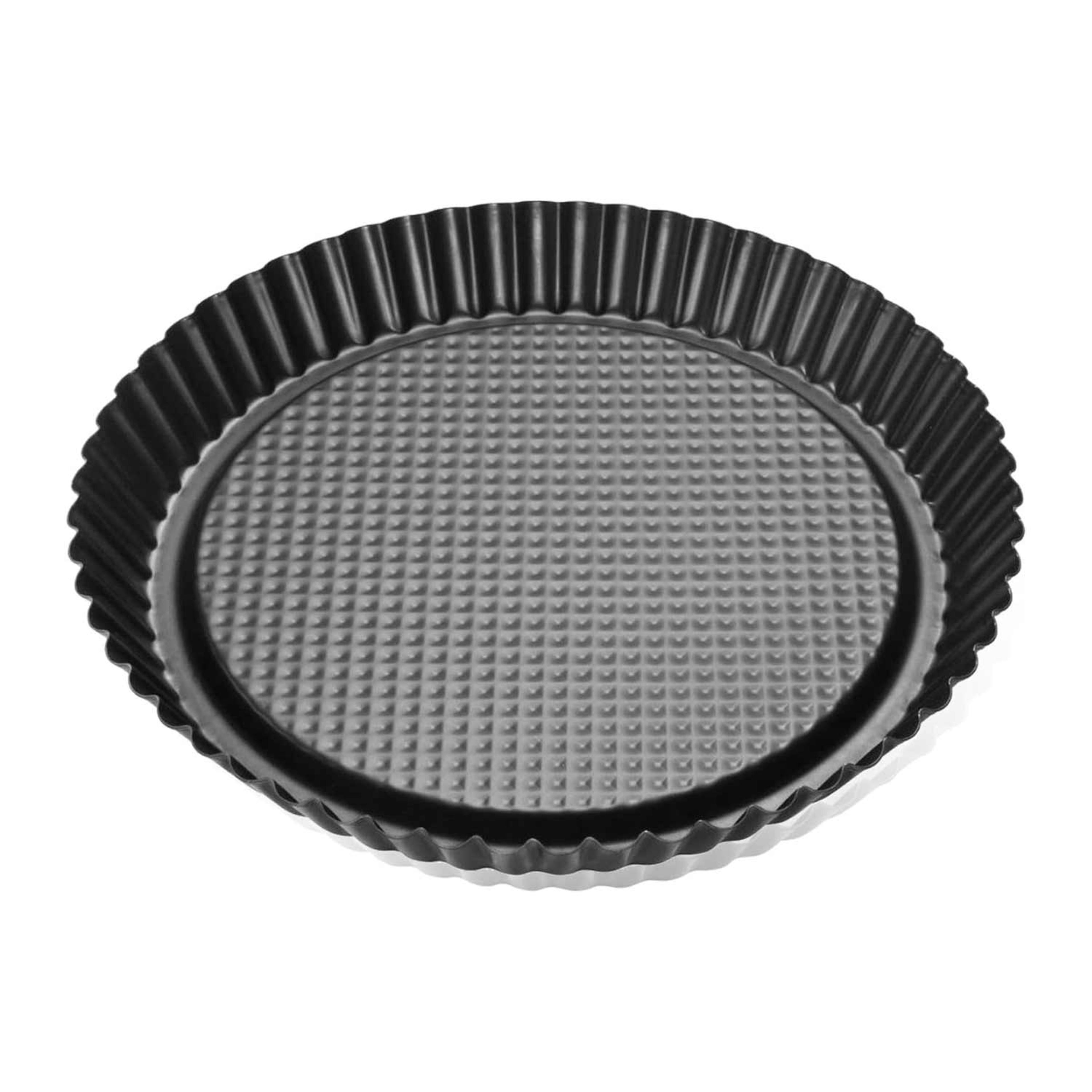 Zenker Black Metallic Fruit Tart Tin 30cm #6522