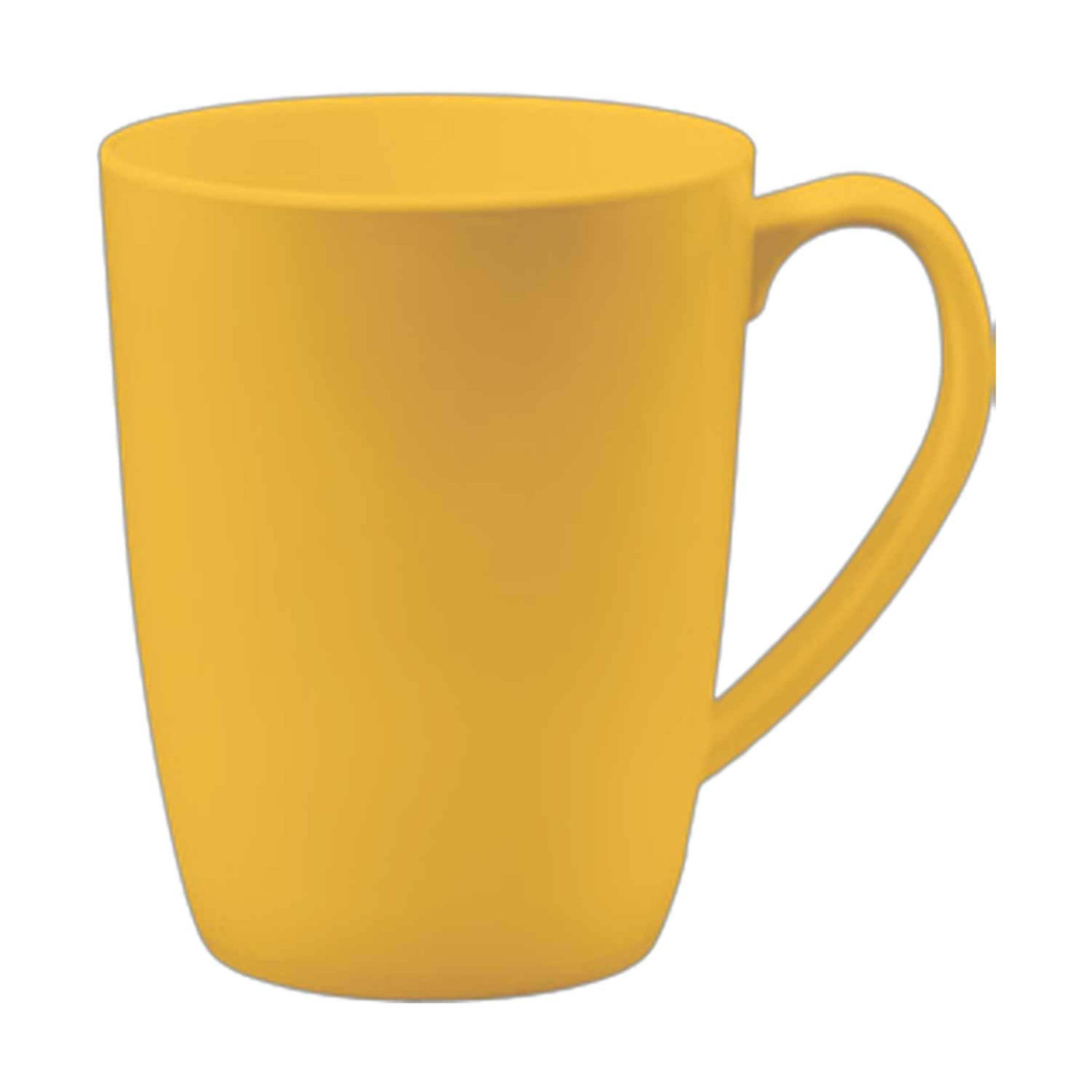 Superware Yellow Mug #4886 C352-3