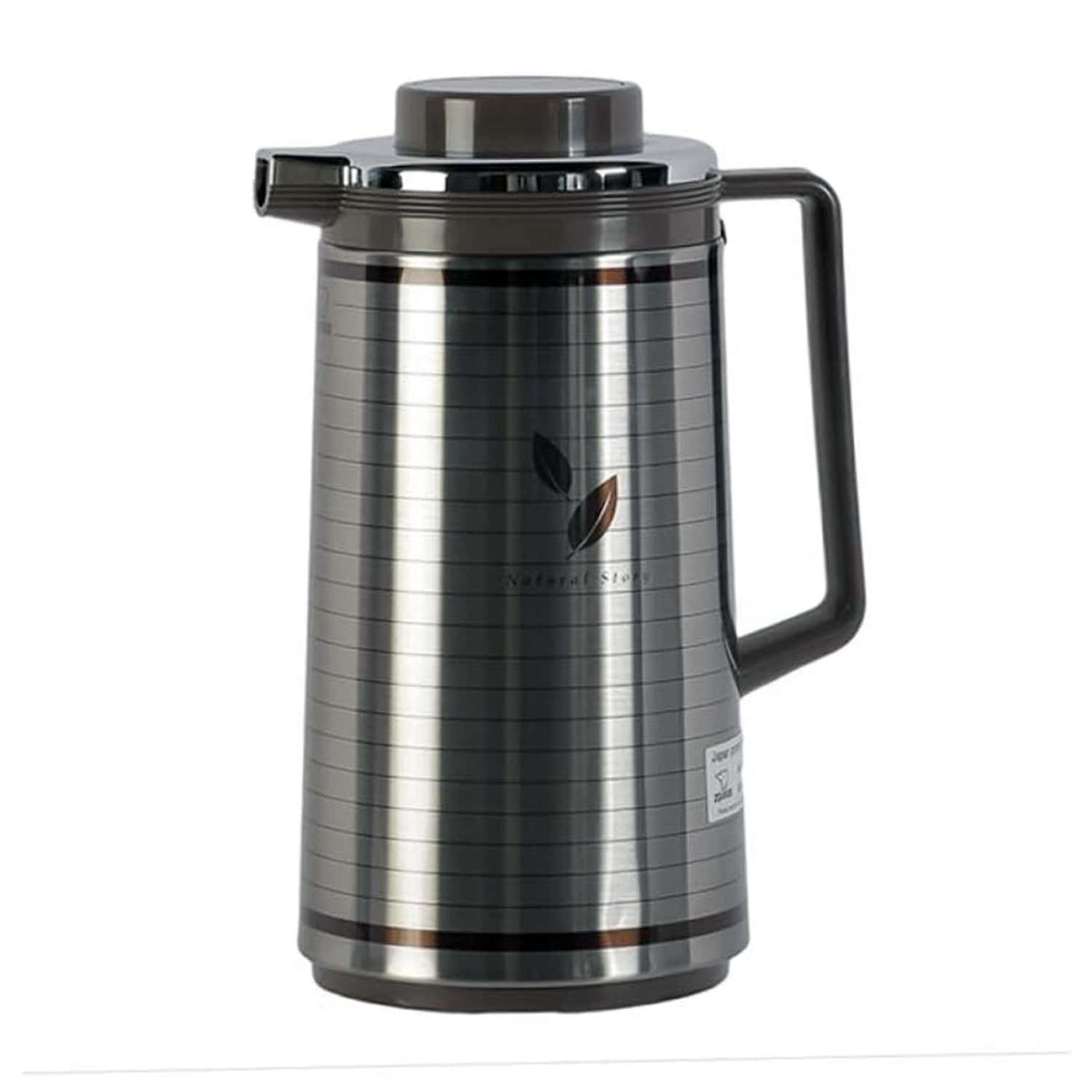 Zojirushi Satin Leaf Flask 1.3l Xs Sle-1300e